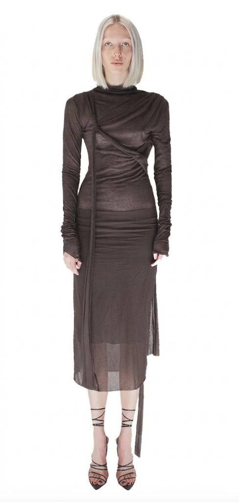 Longsleeve Harness Dress