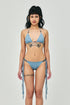 TEMPLE STRAPPY BIKINI BLUE FRONT