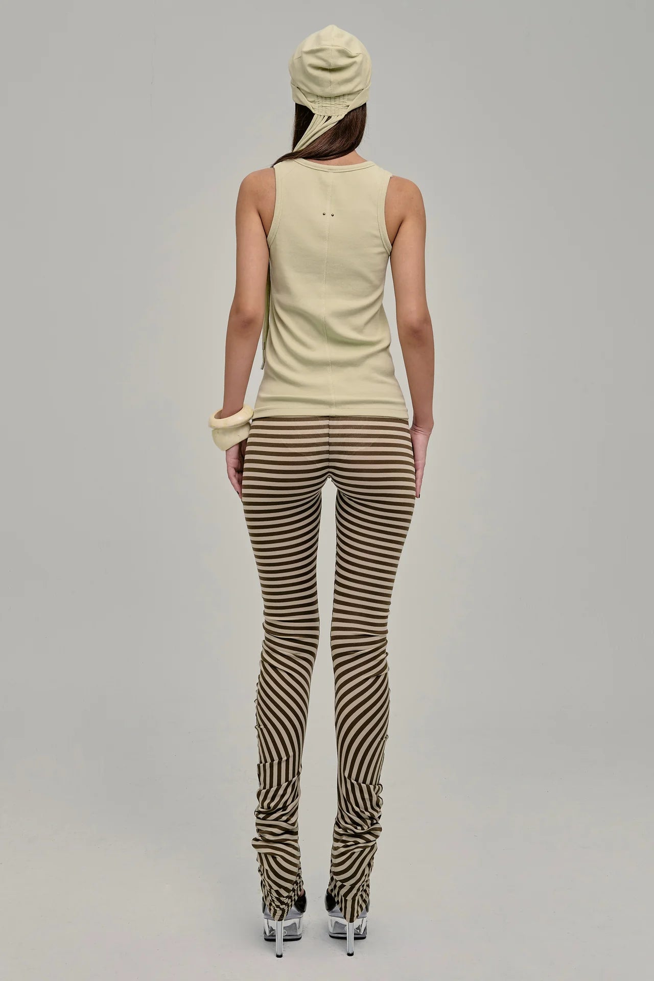 SPIRAL LEGGINGS OLIVE