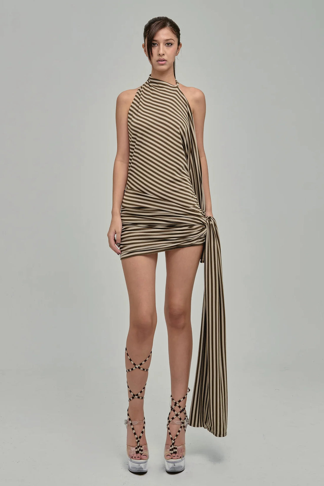 Tipsy Dress Olive
