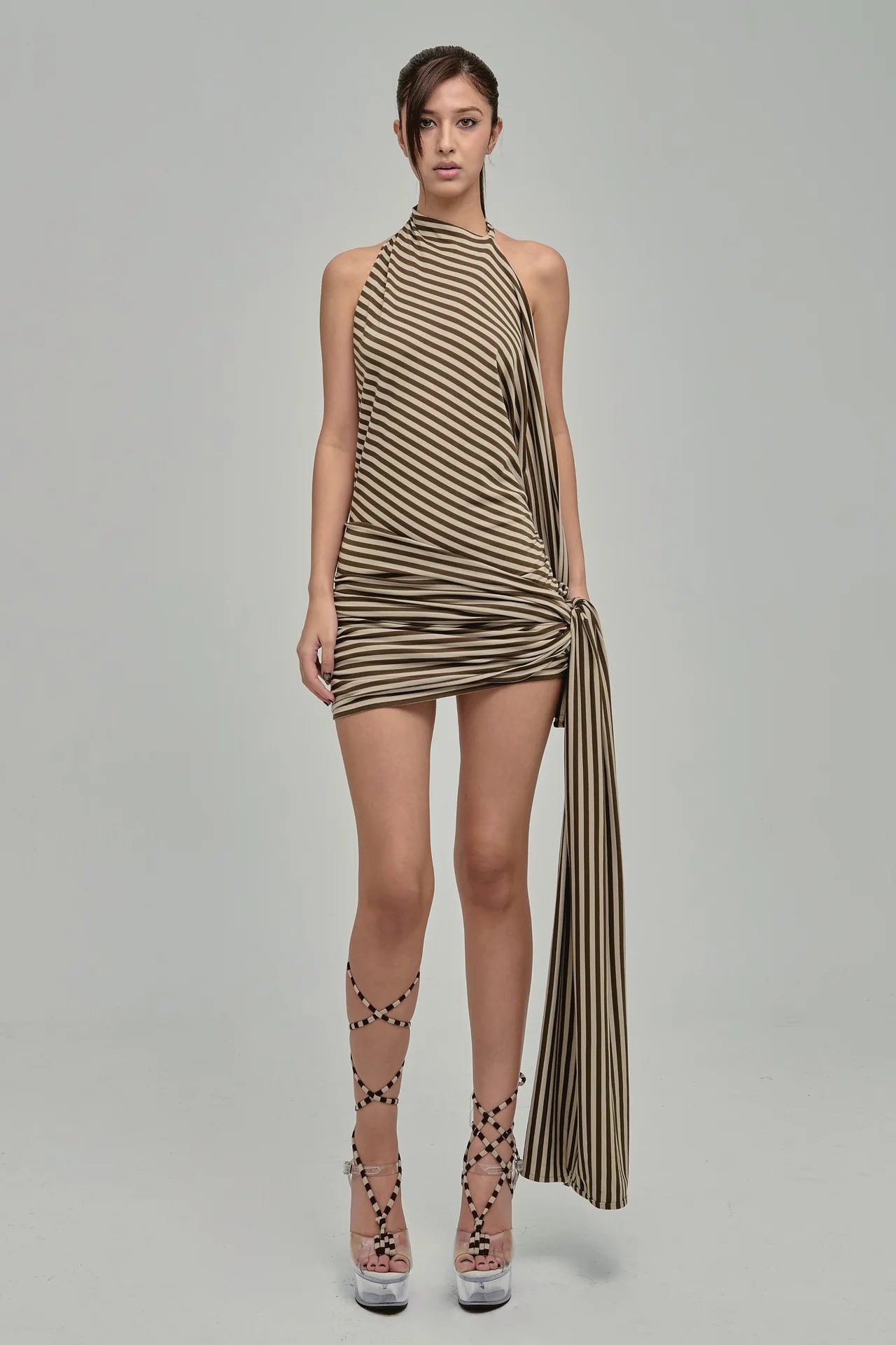 Tipsy Dress Olive