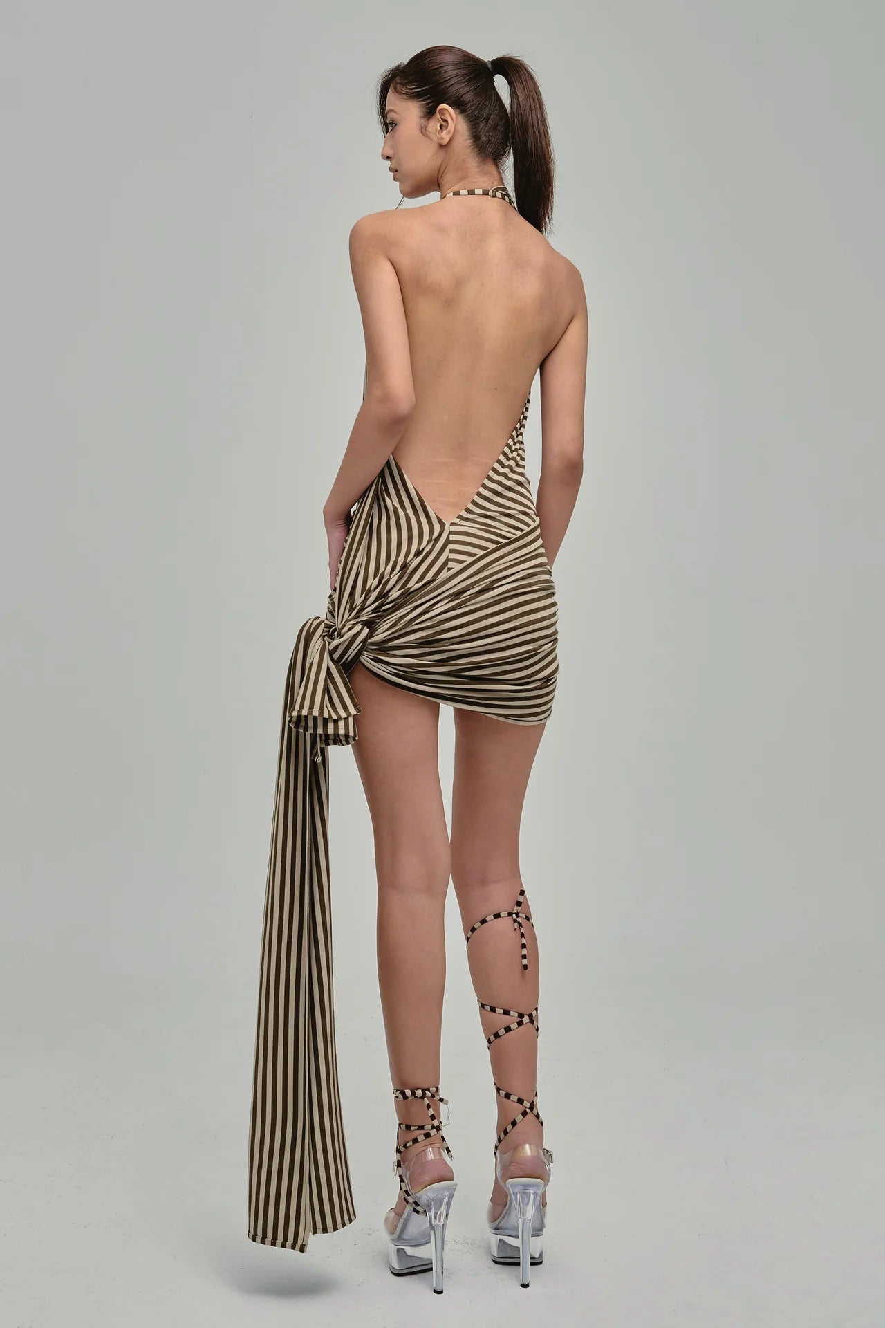 Tipsy Dress Olive