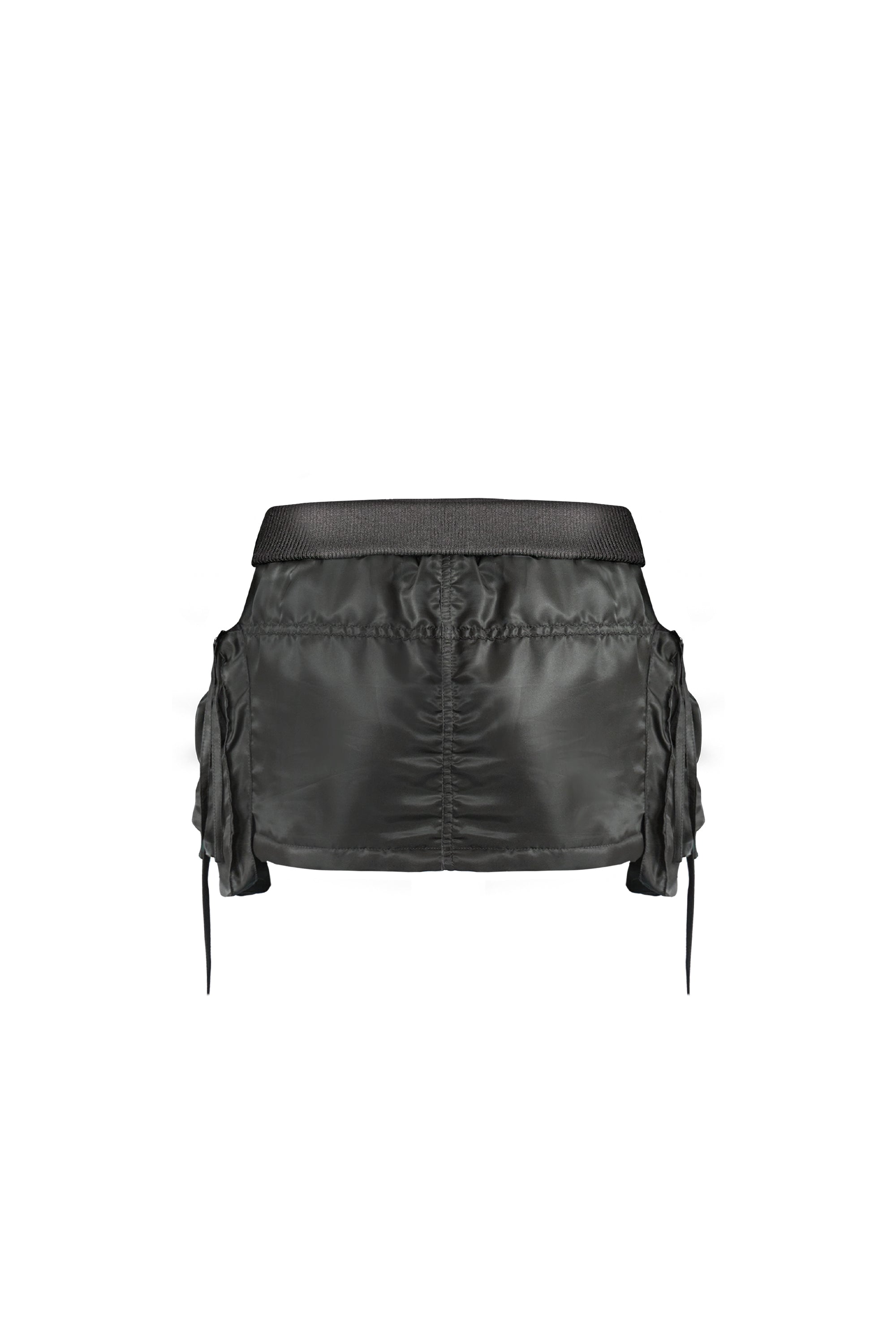 Voline Papped Zip Skirt