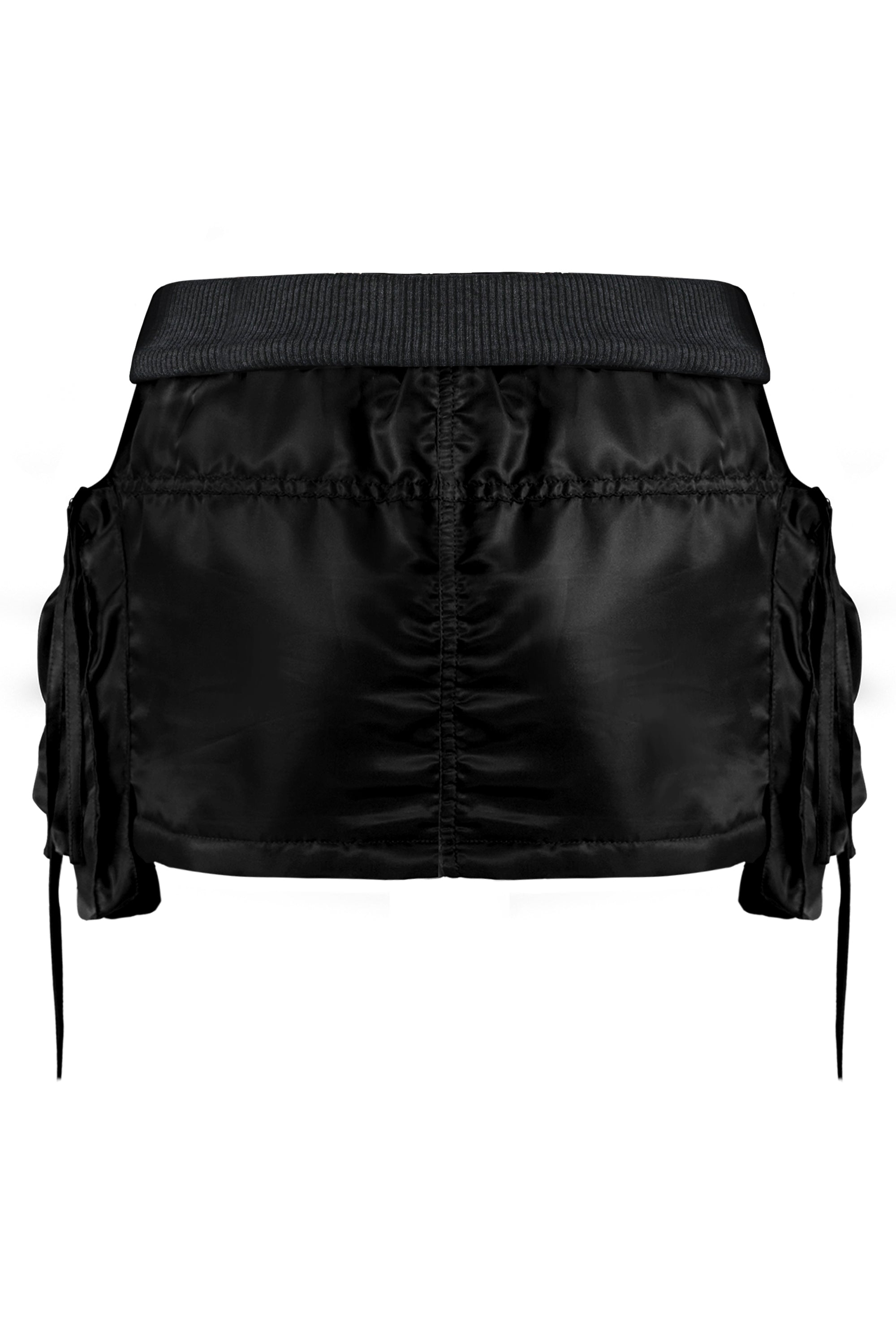 Voline Papped Zip Skirt