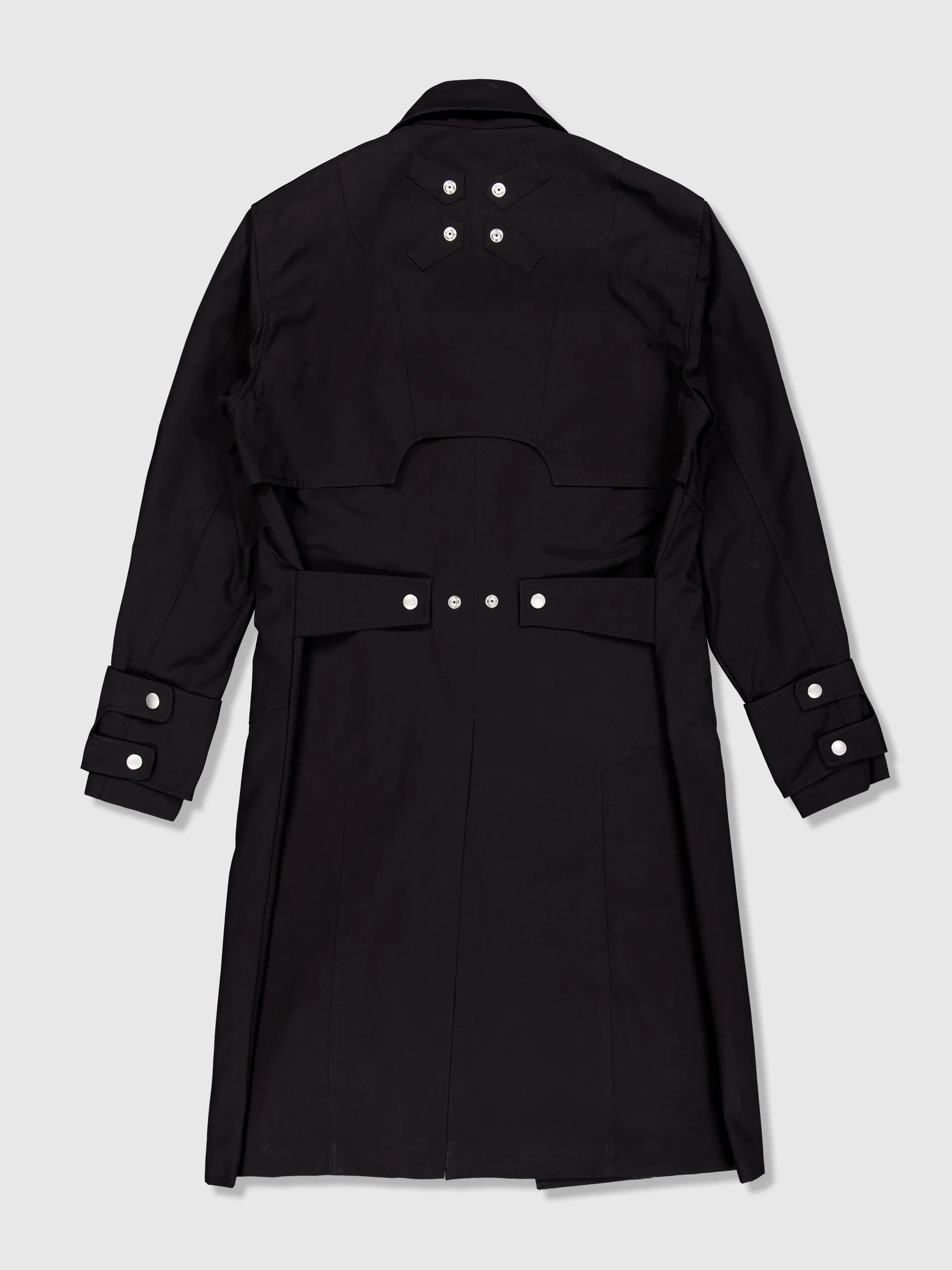 Paneled Trench
