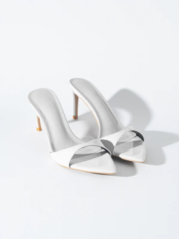 Pvc mules top