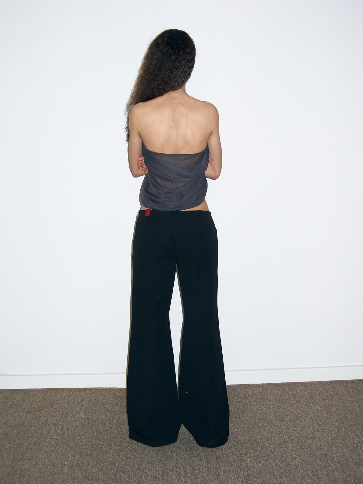 Amarae flared trousers