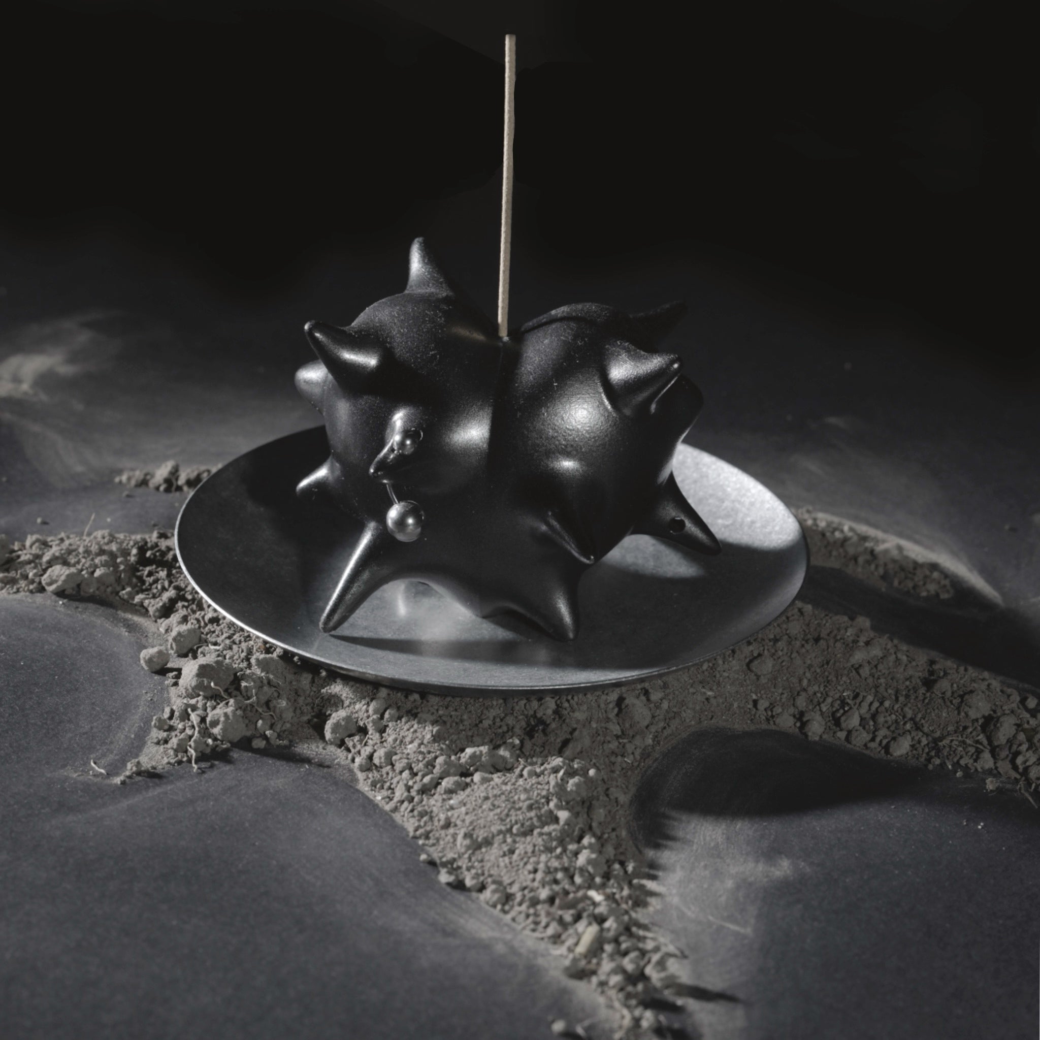 Urchin Of The Heart Incense Holder