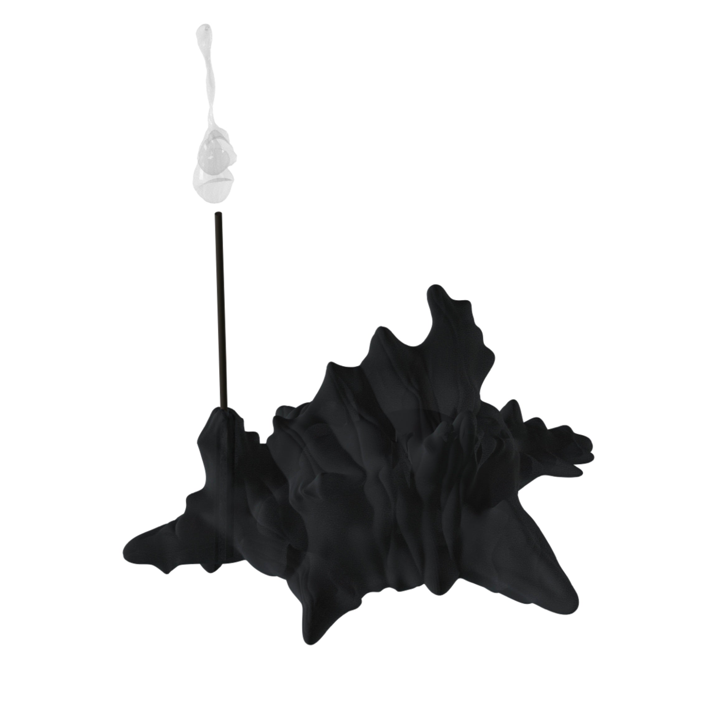 Dinosaur Coquille Incense Holder