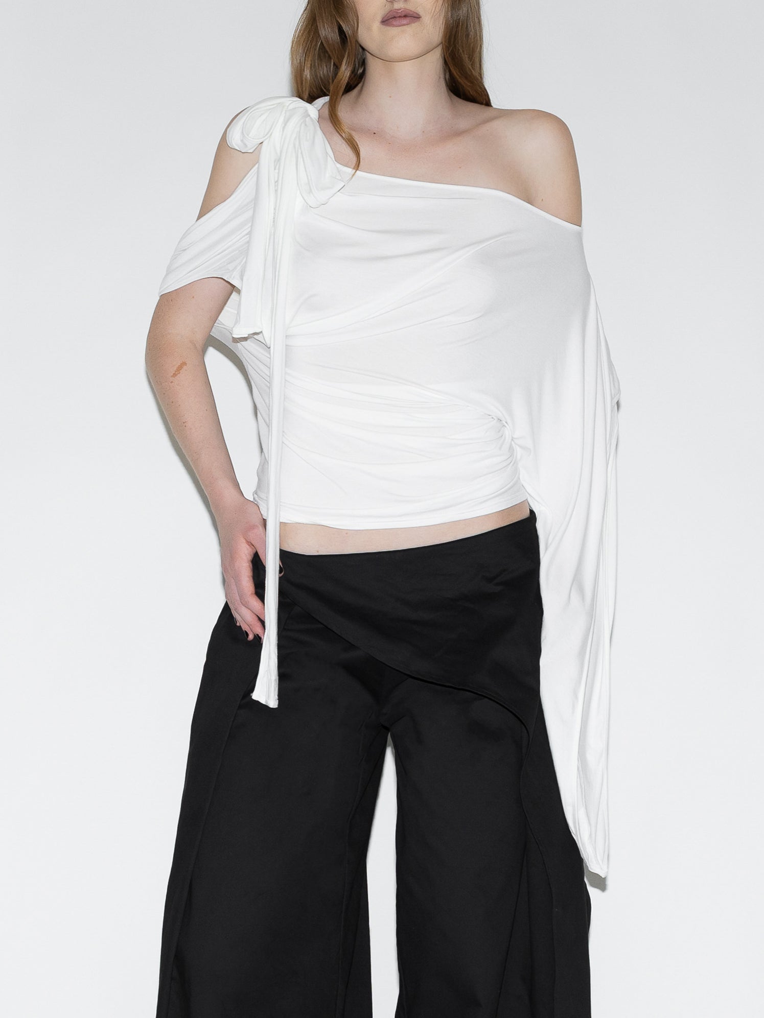 Phantom top - White