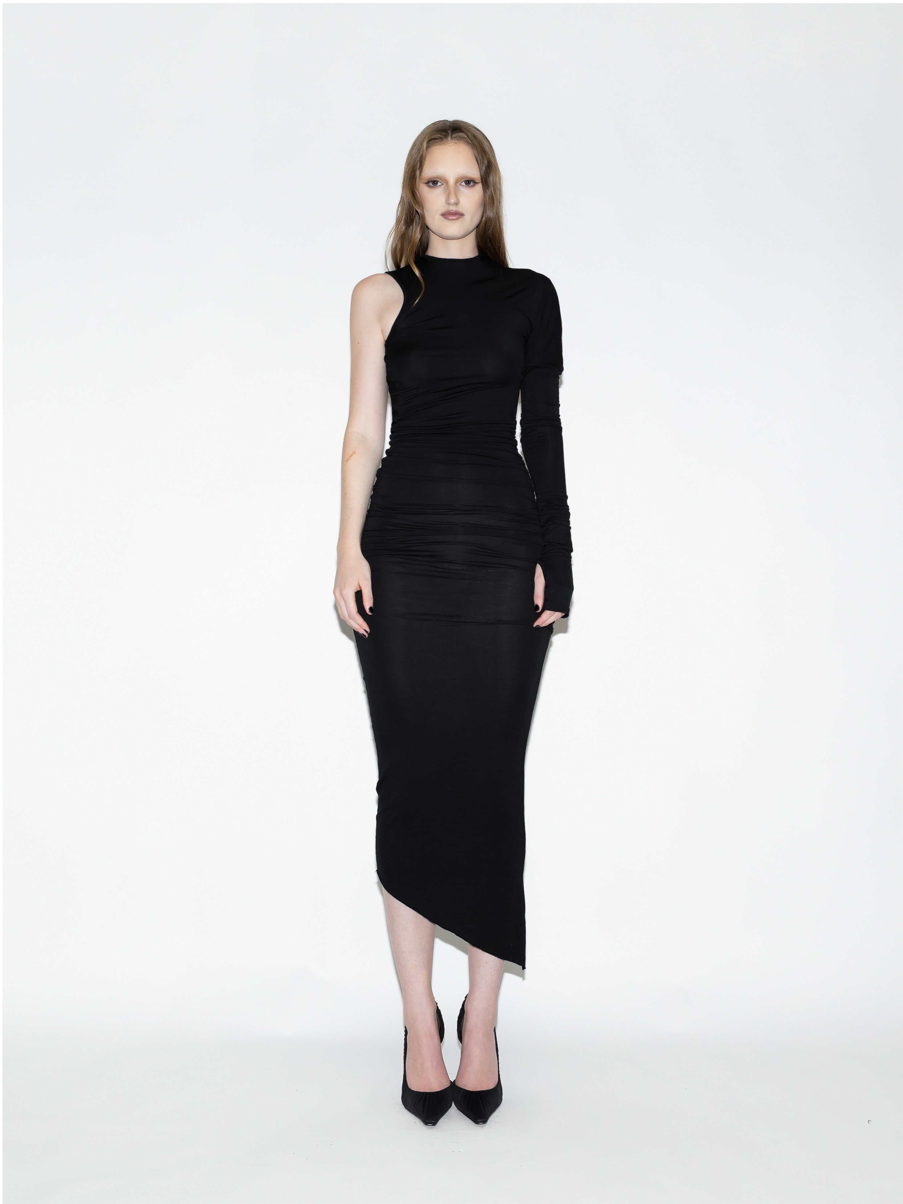 Griffth Scarf Maxi Dress