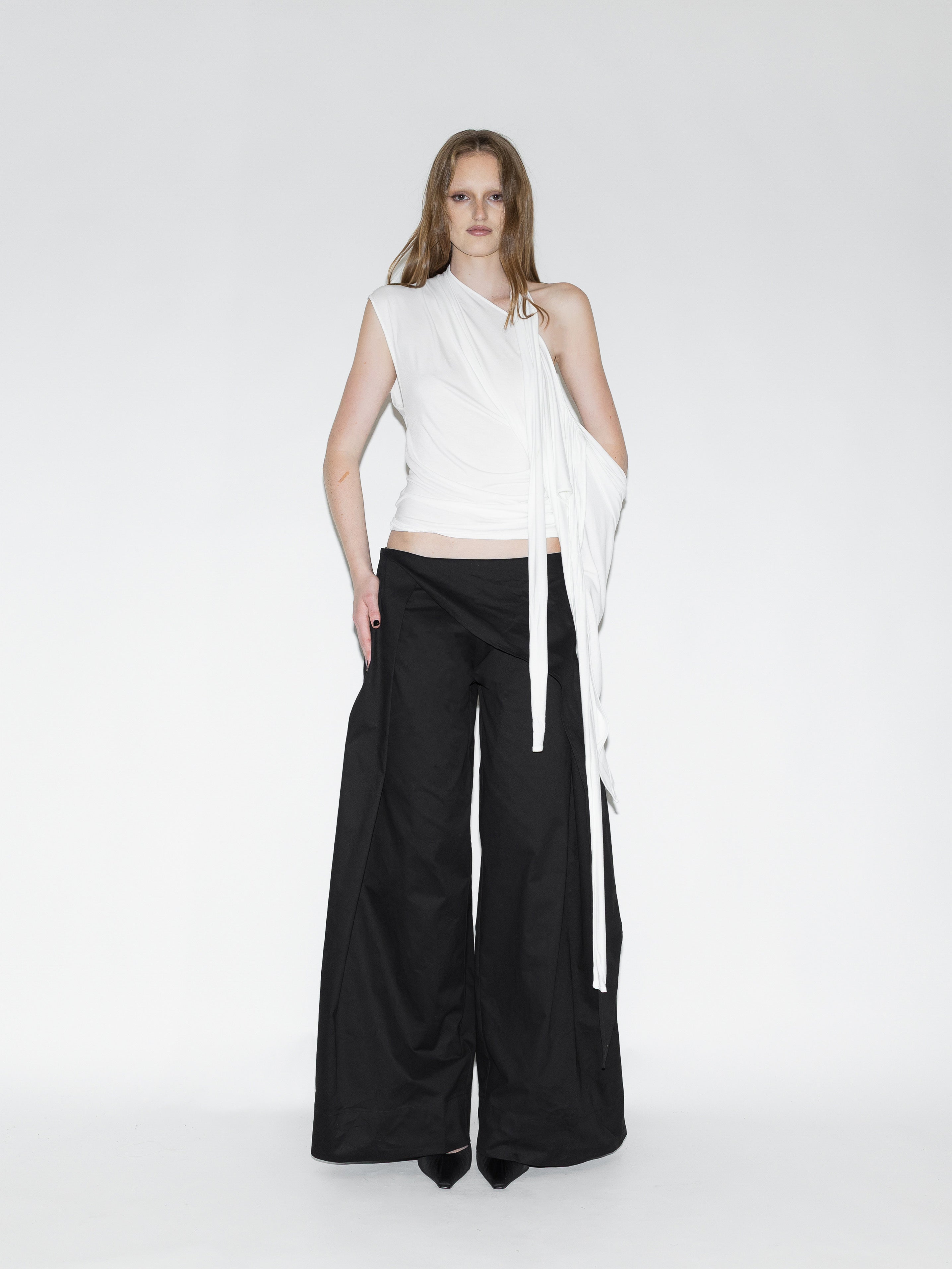Phantom top - White