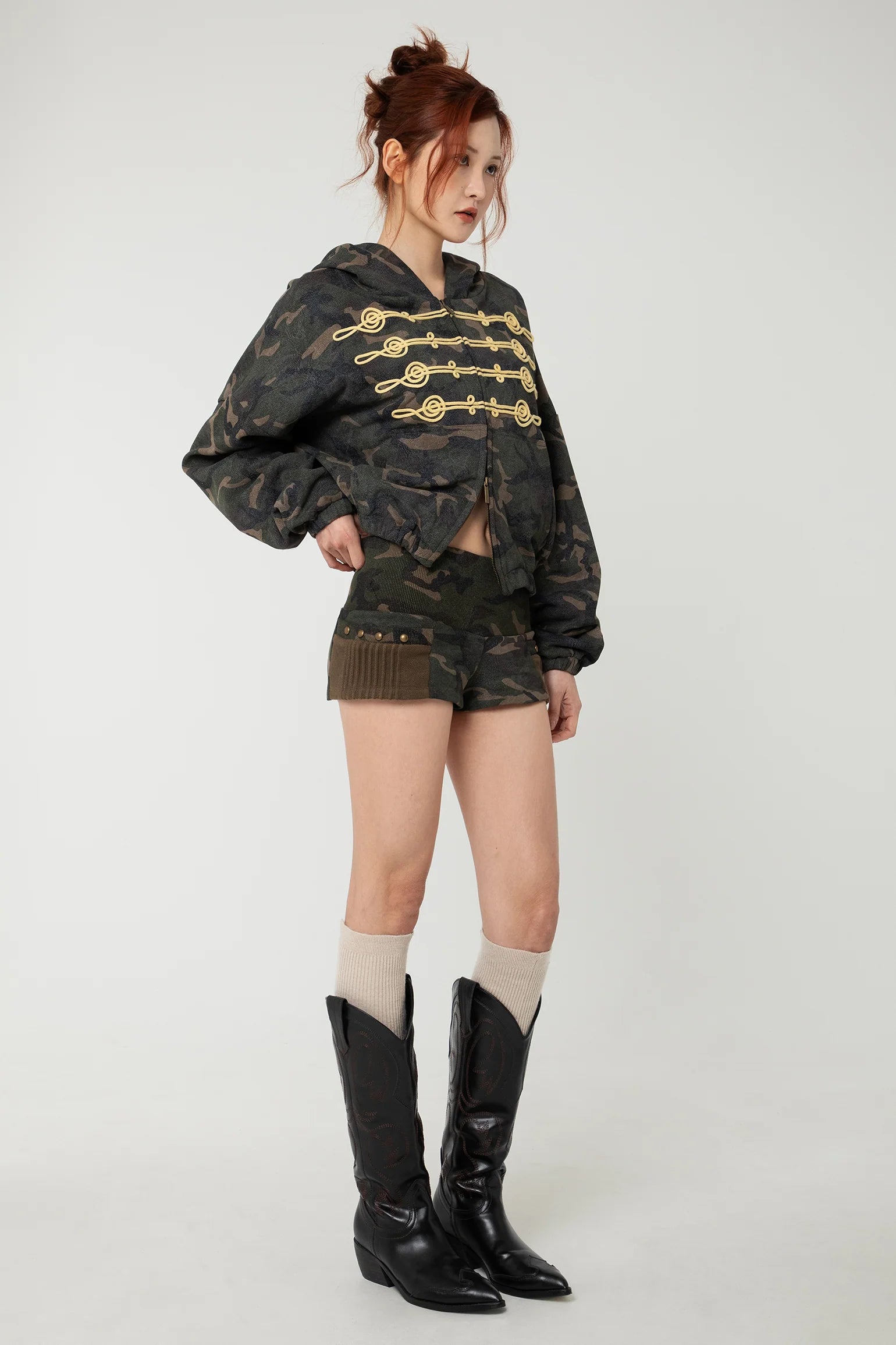 Brigade Hoodie Camo
