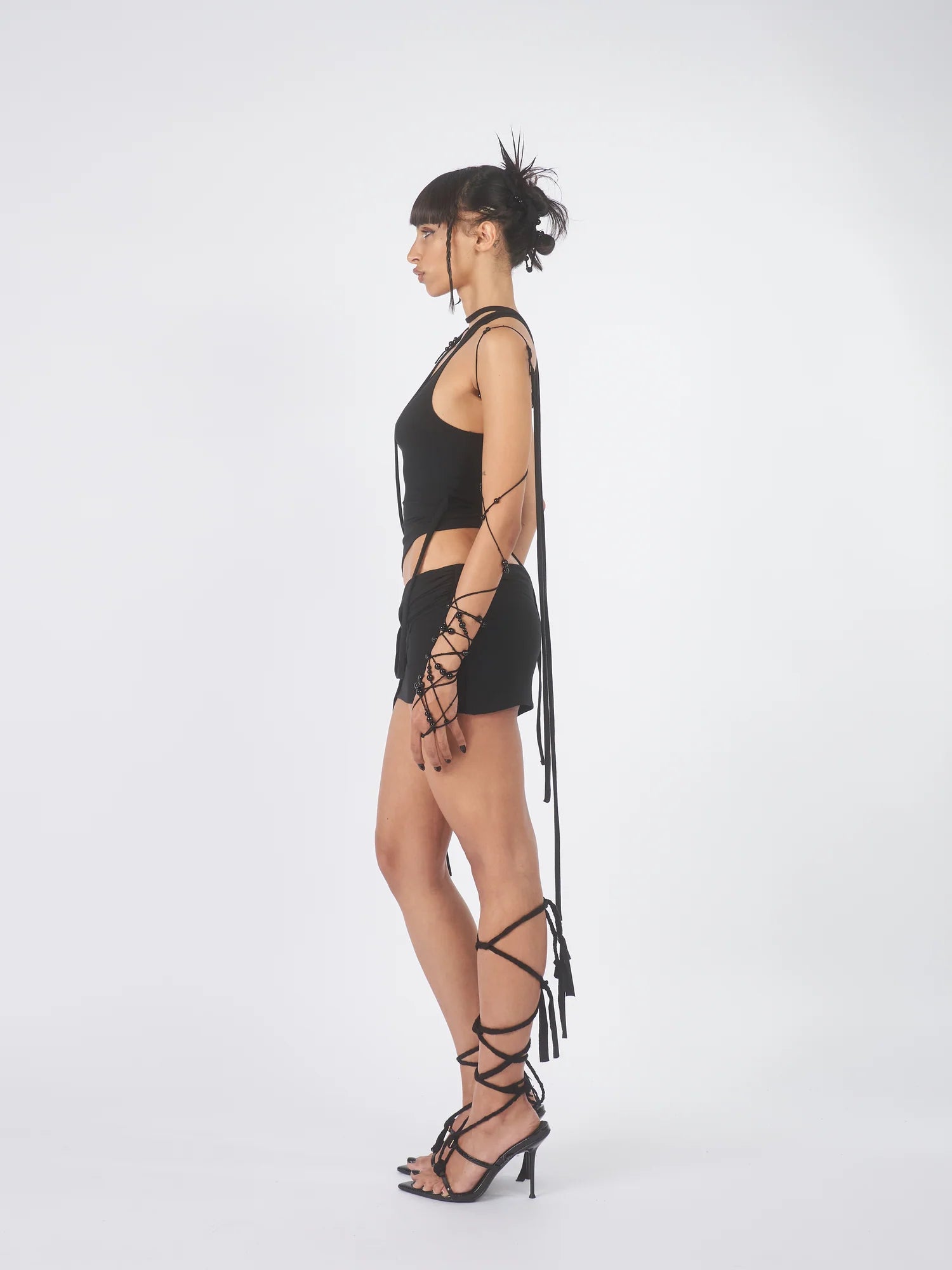 Traveller tank - Black