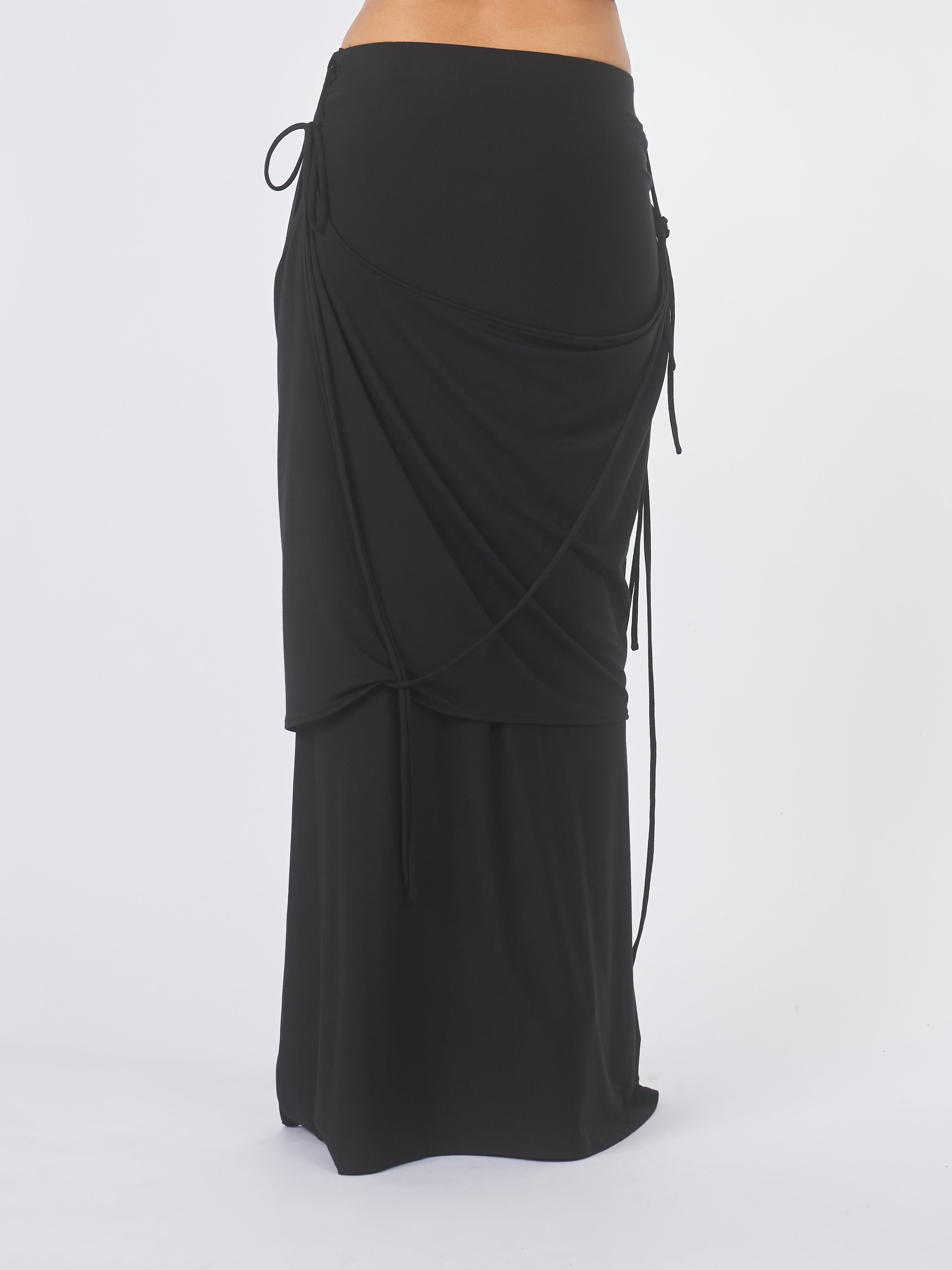 Shadow Double Layer Skirt