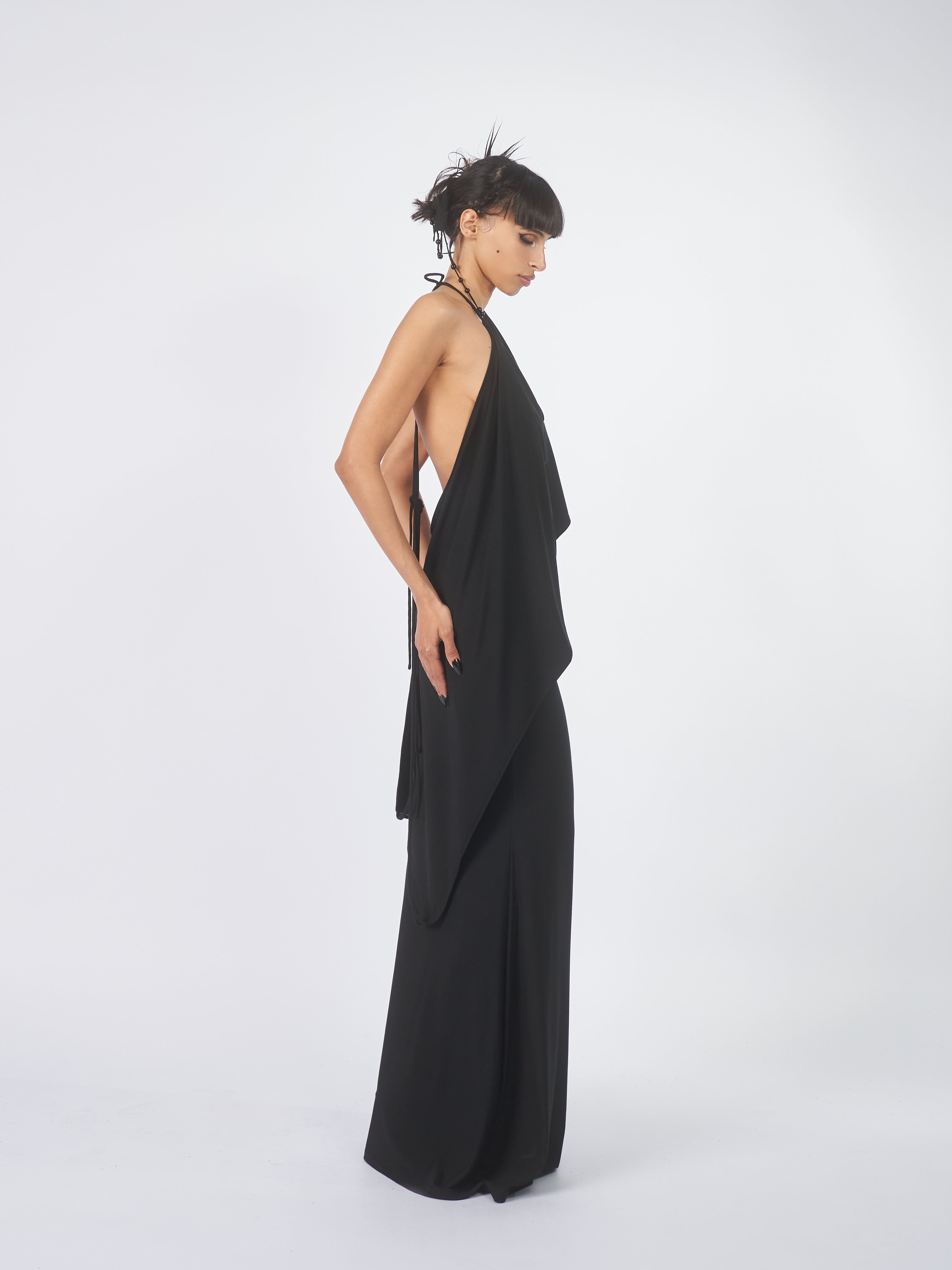Shadow Double Layer Skirt