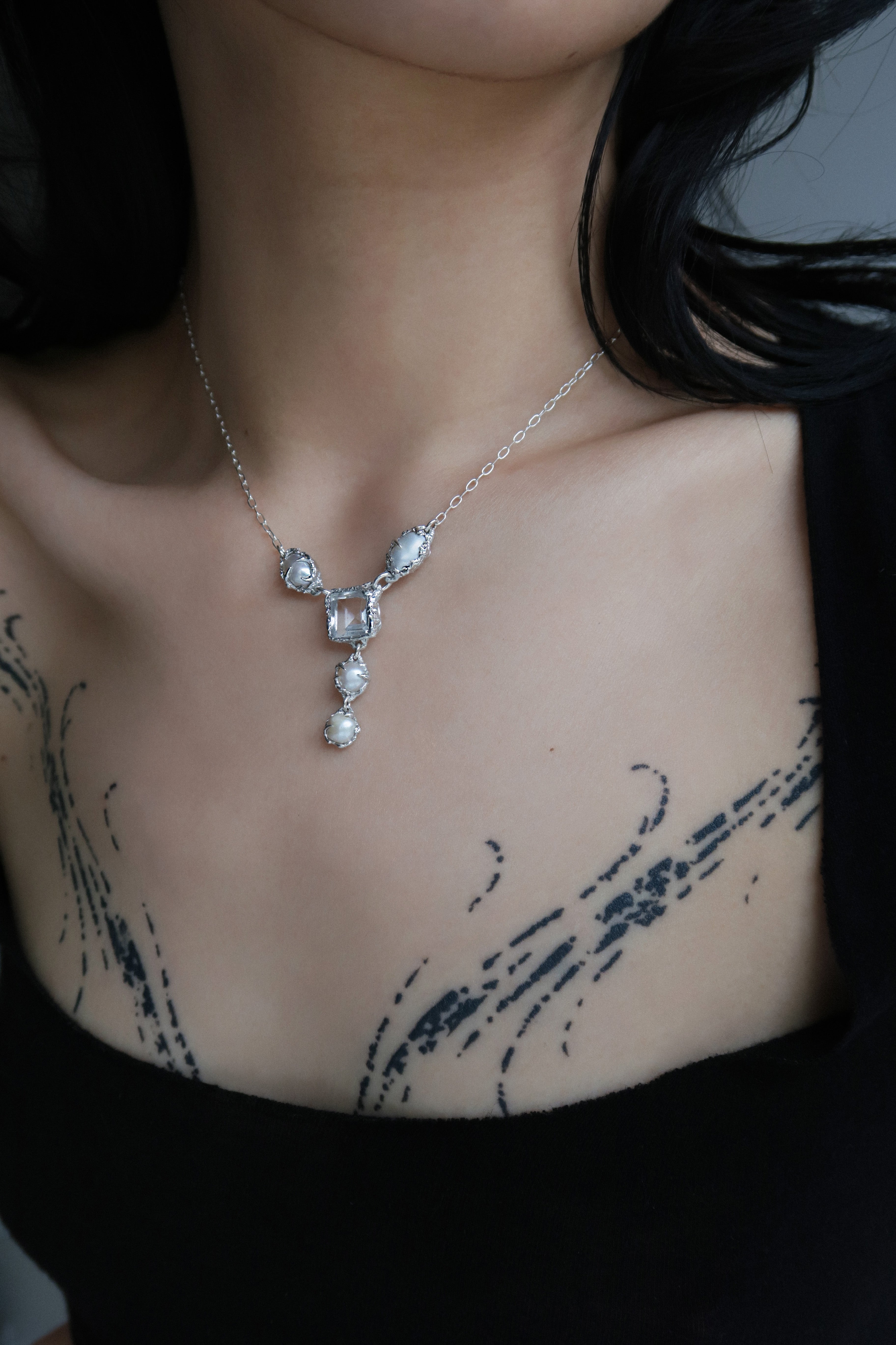 Would I Embrace necklace