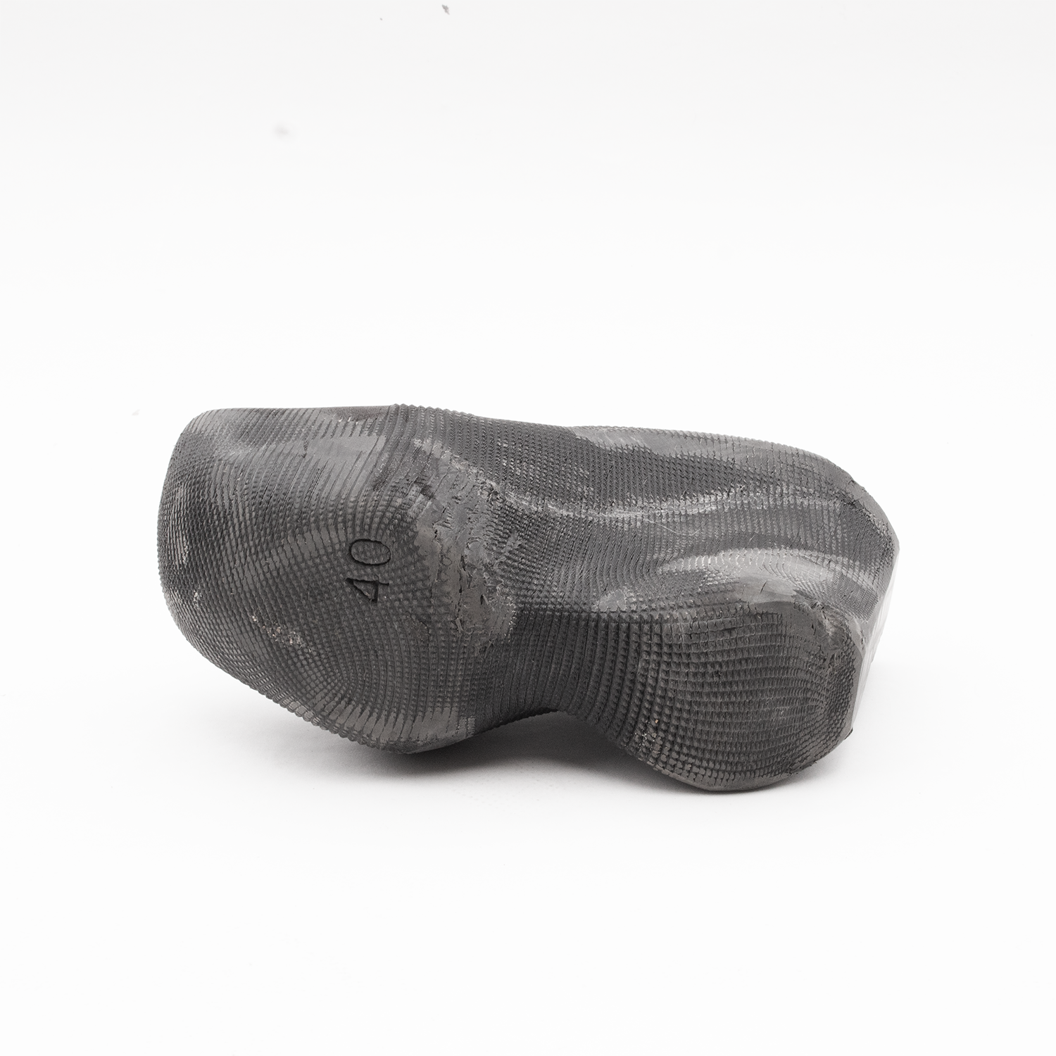 Sanded Platform Mules