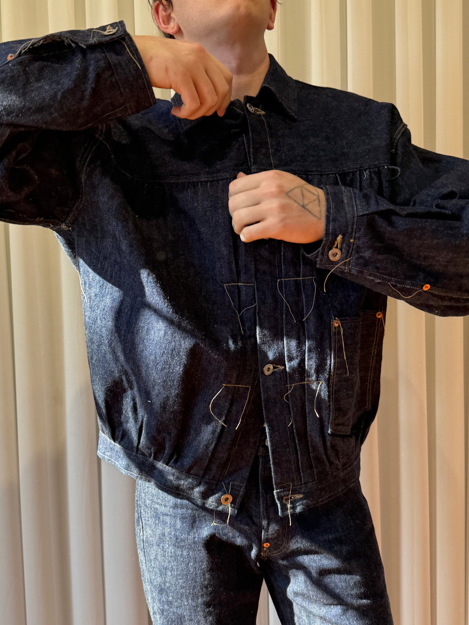 Uniform Denim Jacket 13oz