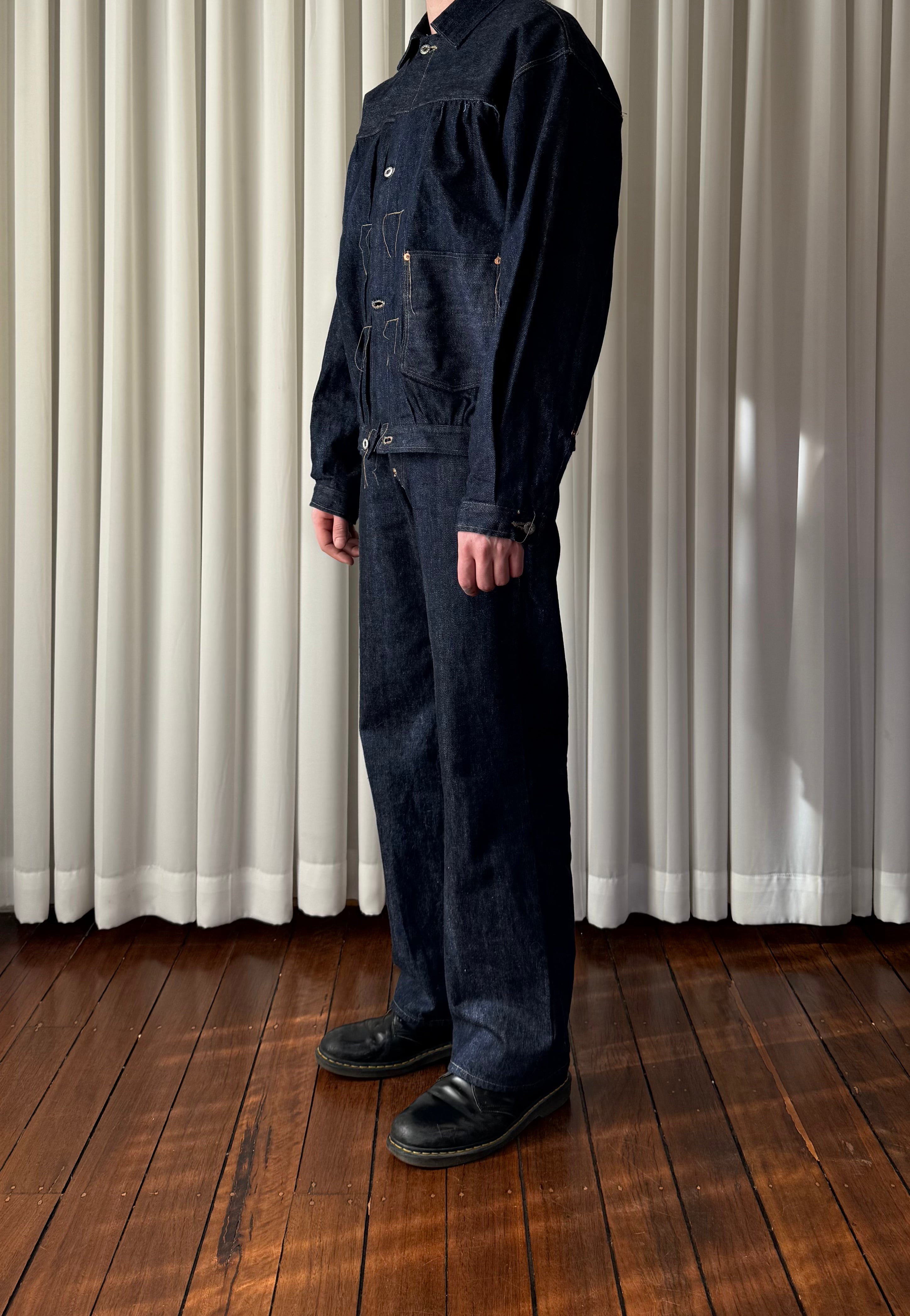 Straight Leg Uniform Denim 13oz