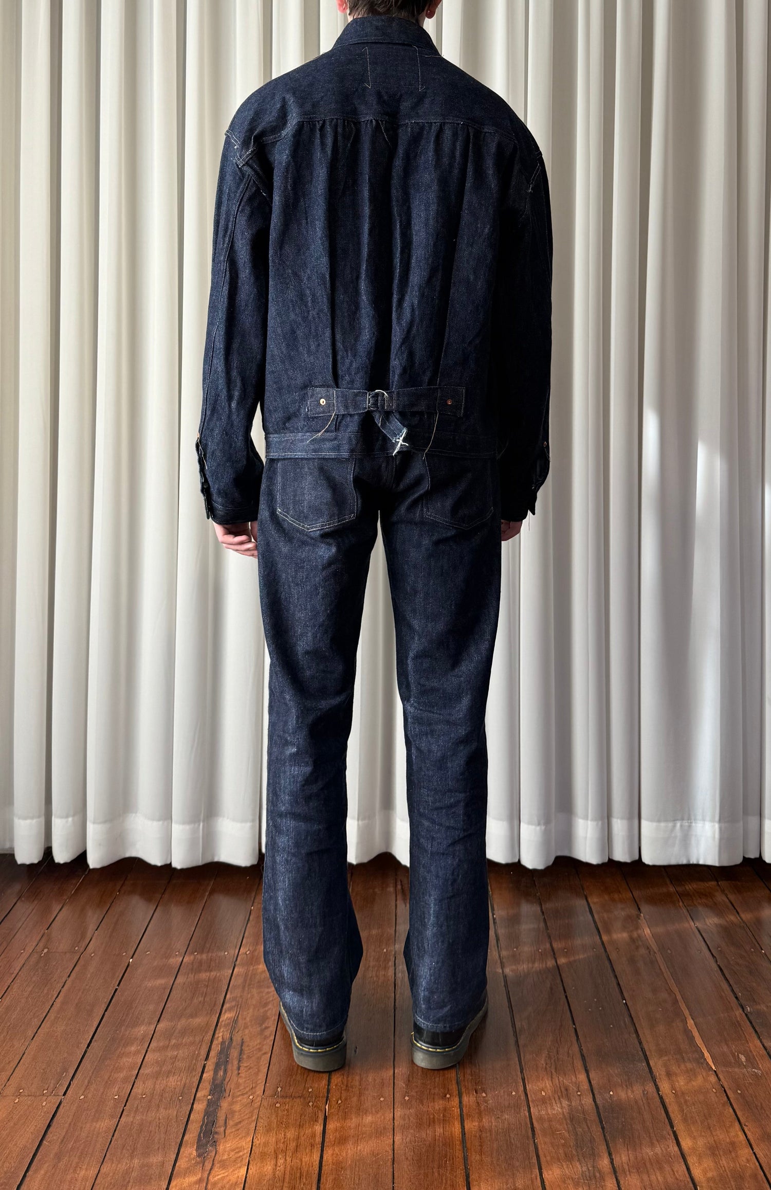 Uniform Denim Jacket 13oz