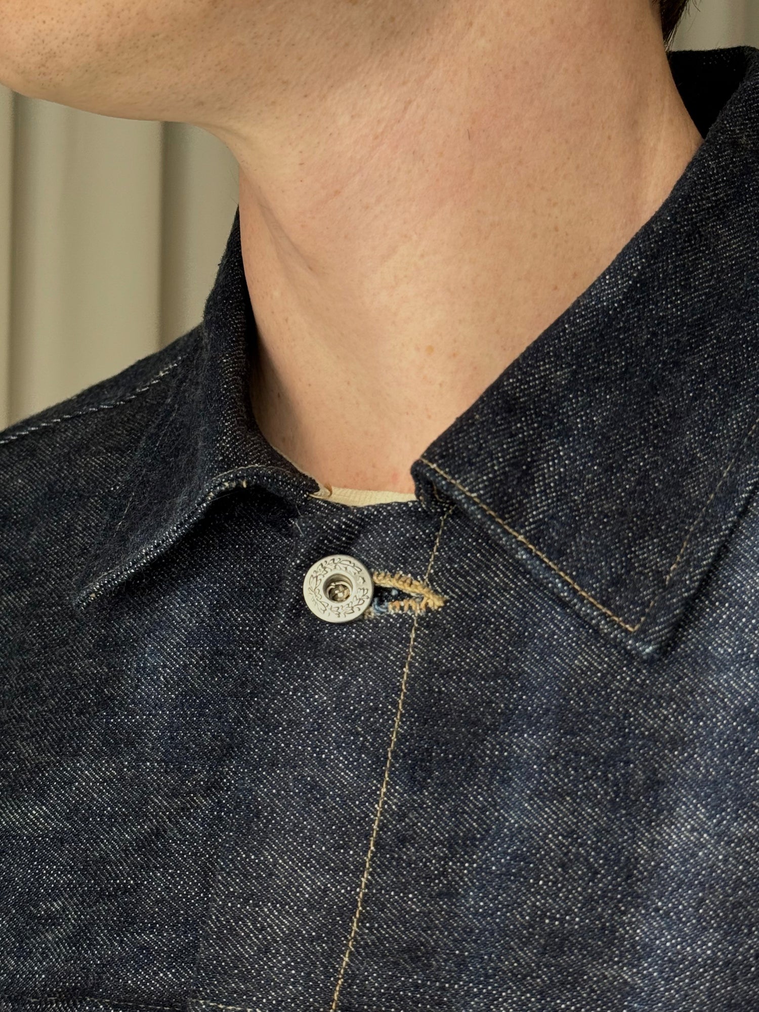 Uniform Denim Jacket 13oz