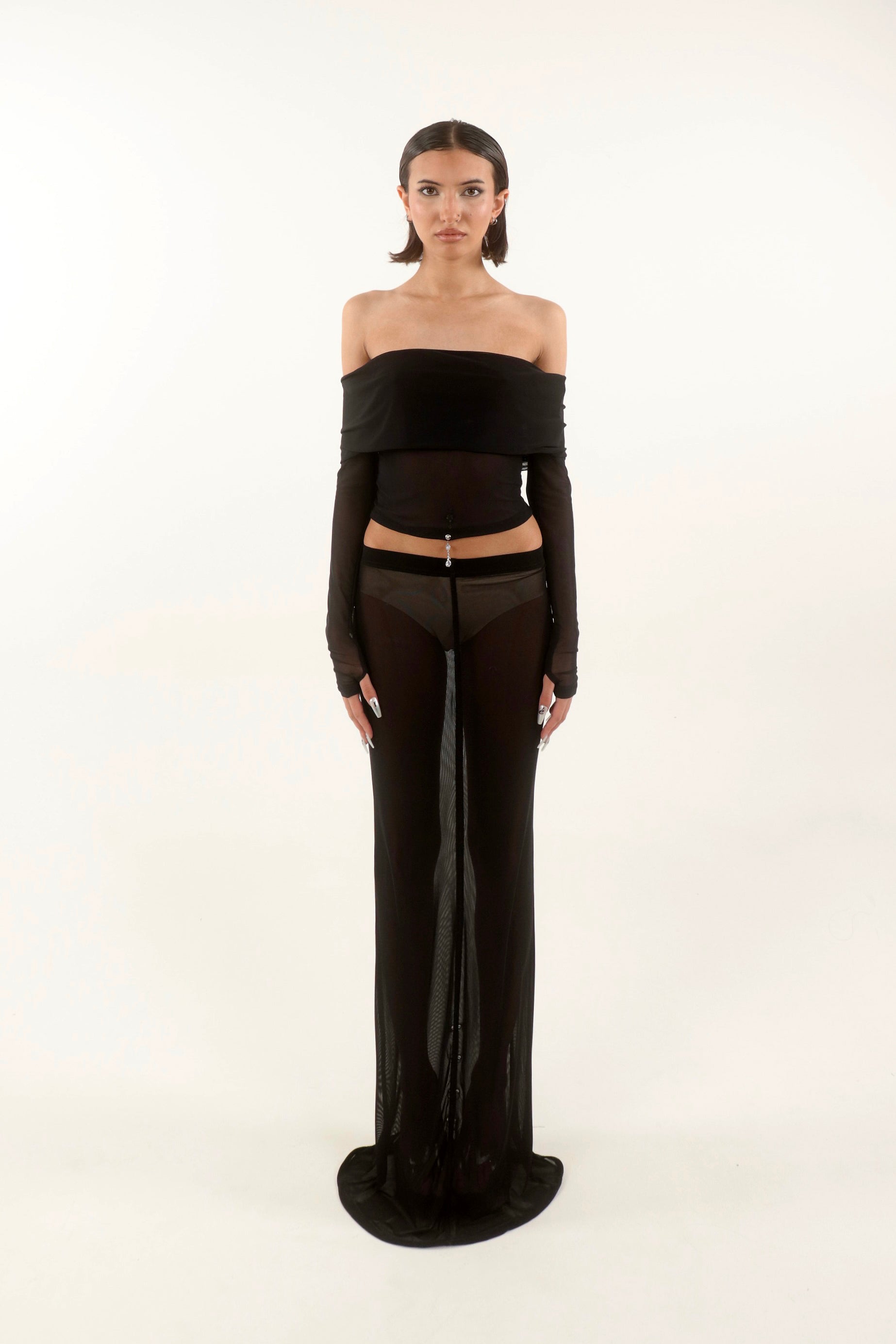 Pas De Trash Skirt