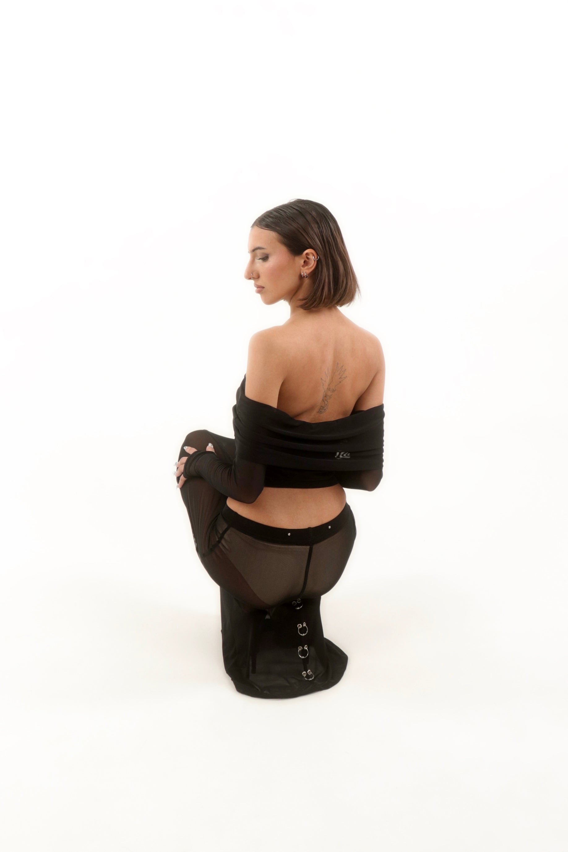 Pas De Trash Skirt