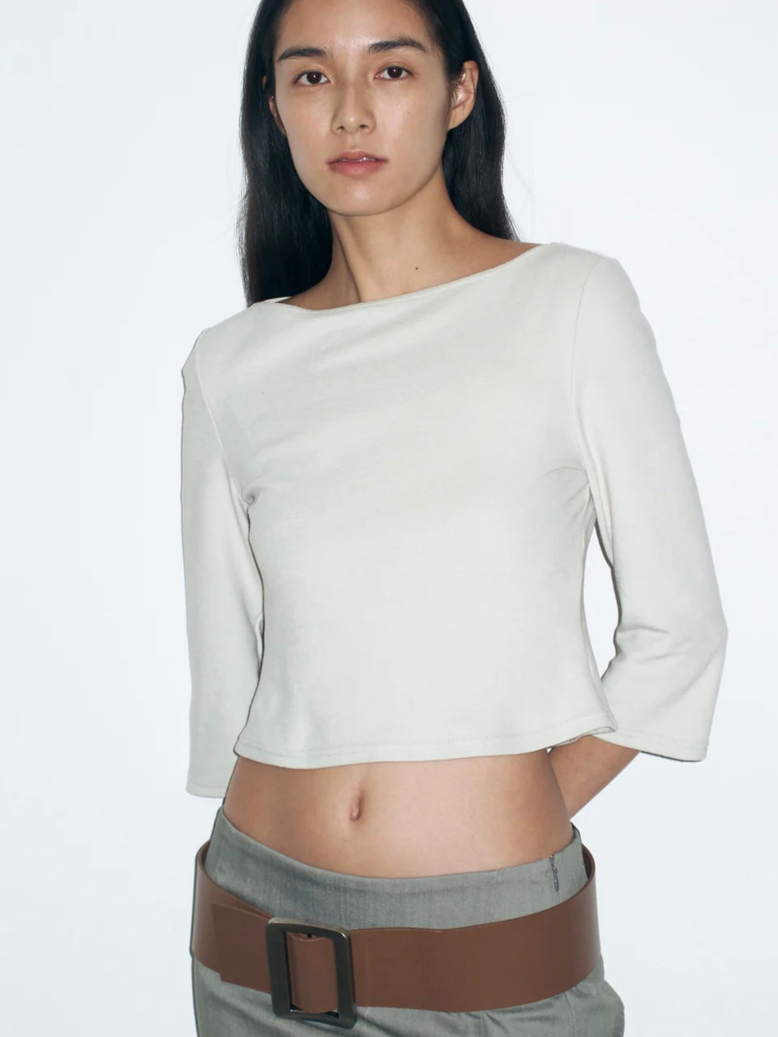 Alistair Fishtail Skirt