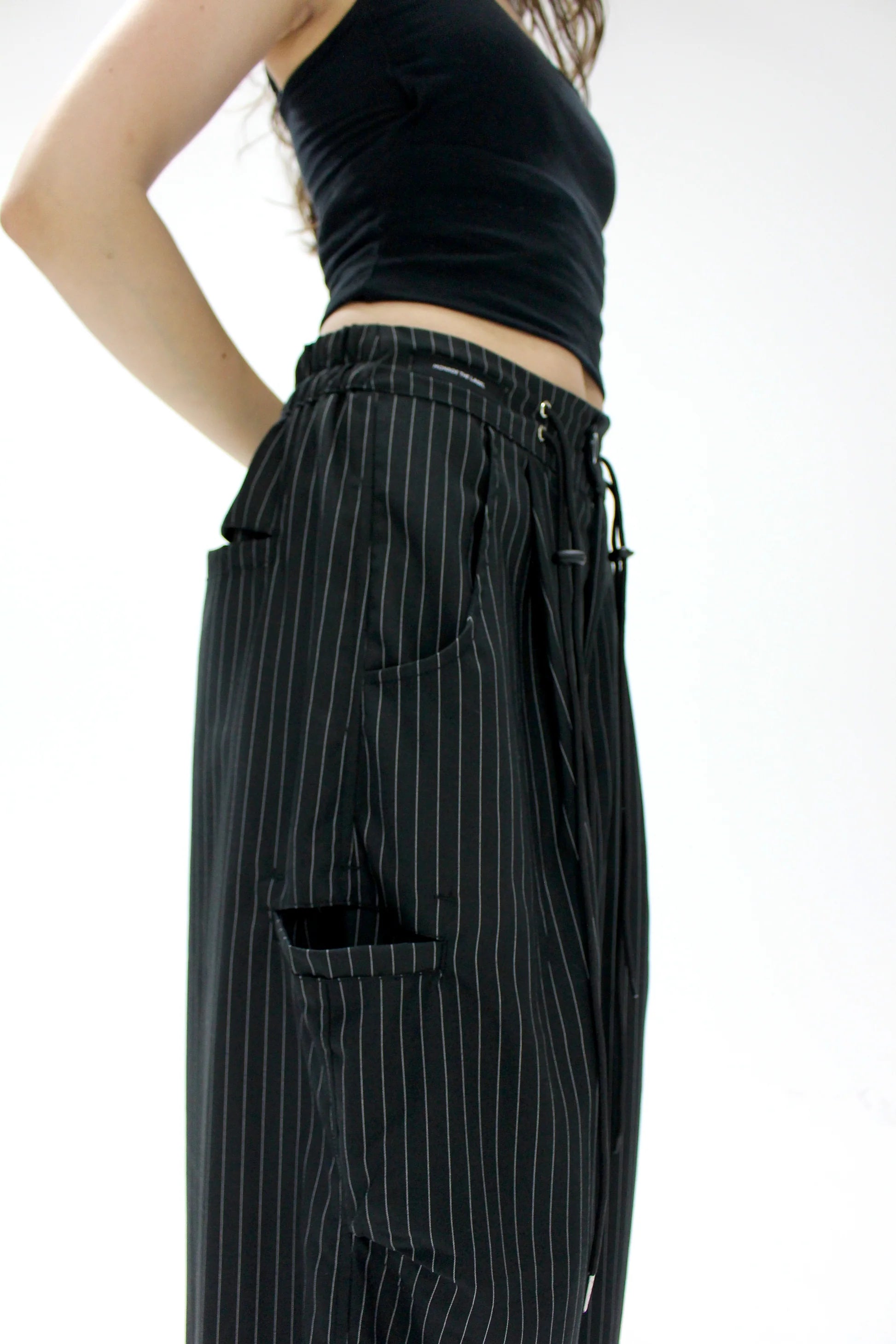 Juno pants pinstripe