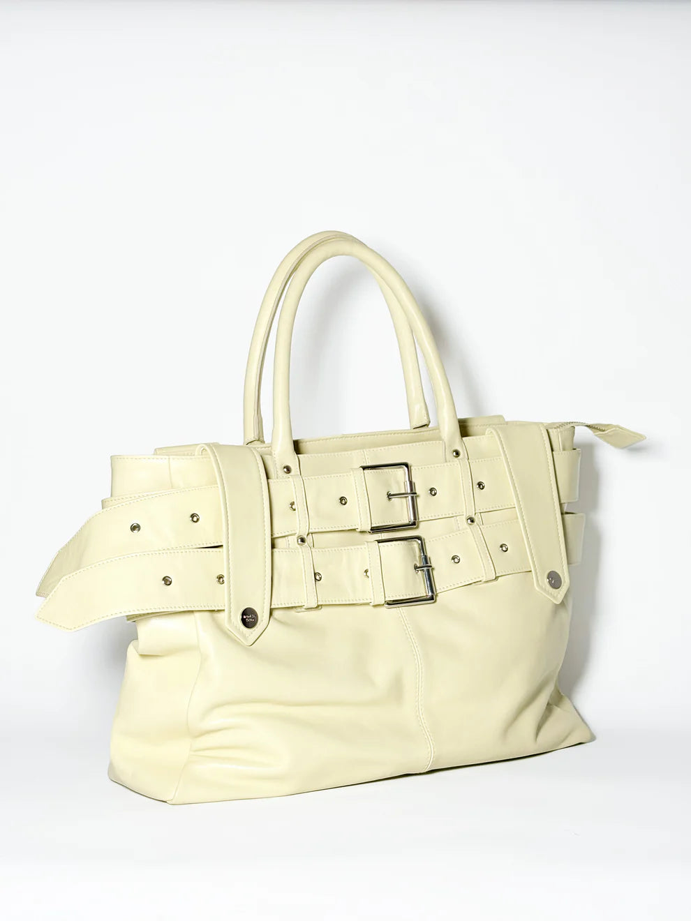 Lewis Leather Journal in Custard