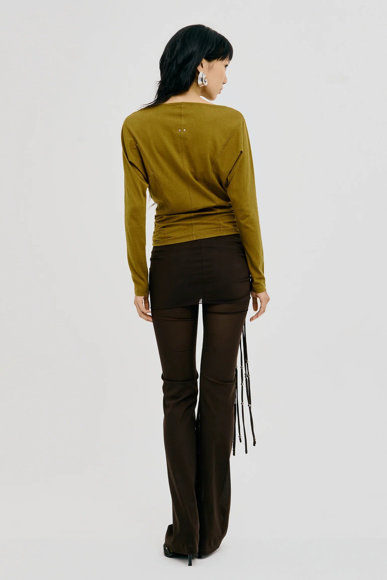 Mesh Whip Pants