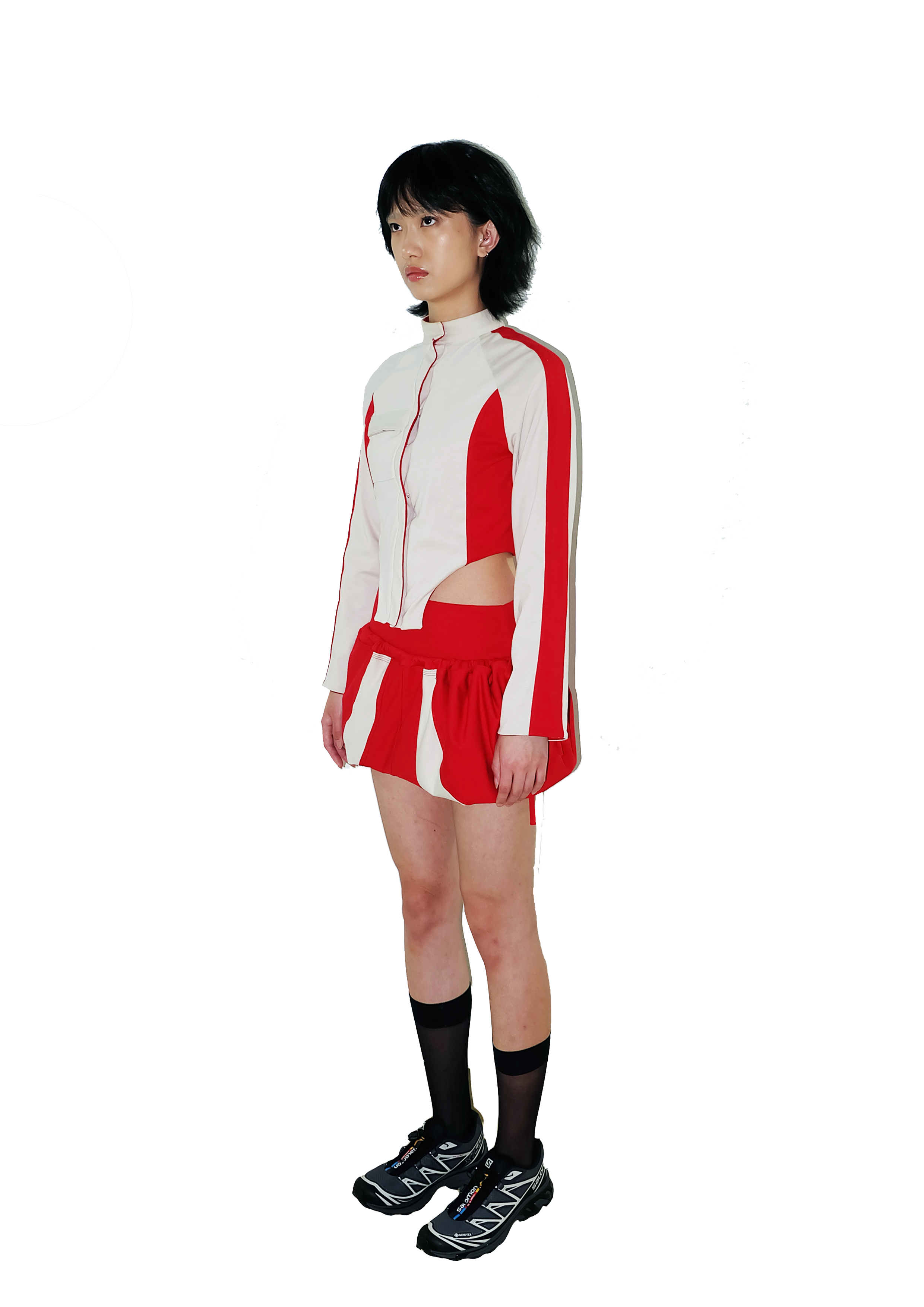 Plug Balloon Skirt Red