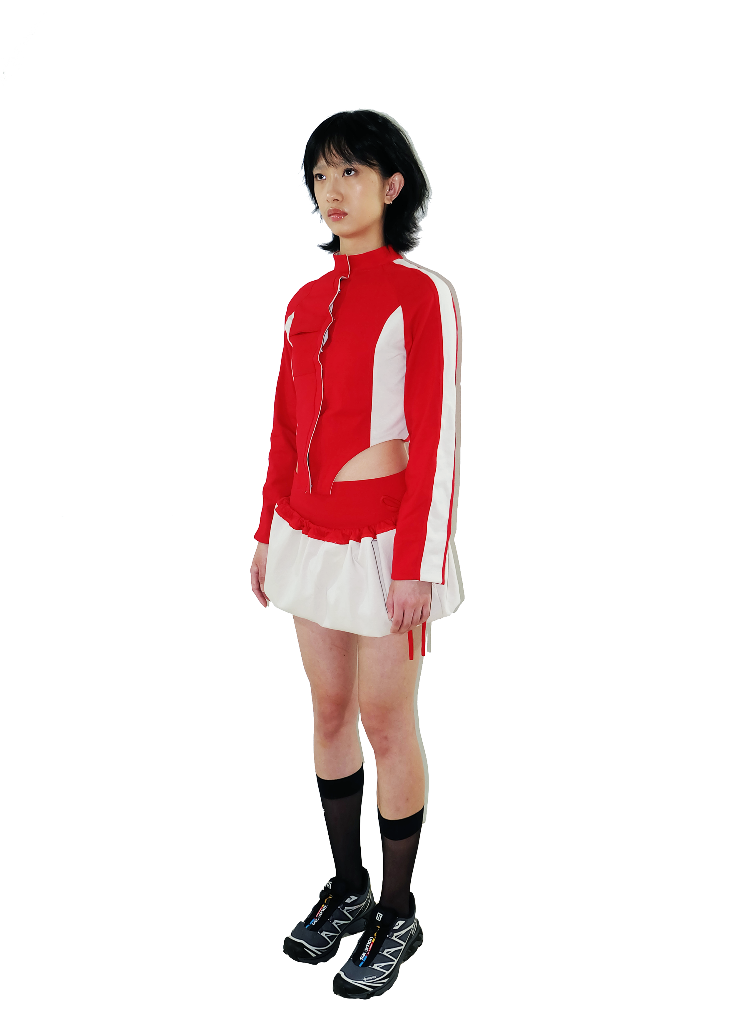 Plug Balloon Skirt Red