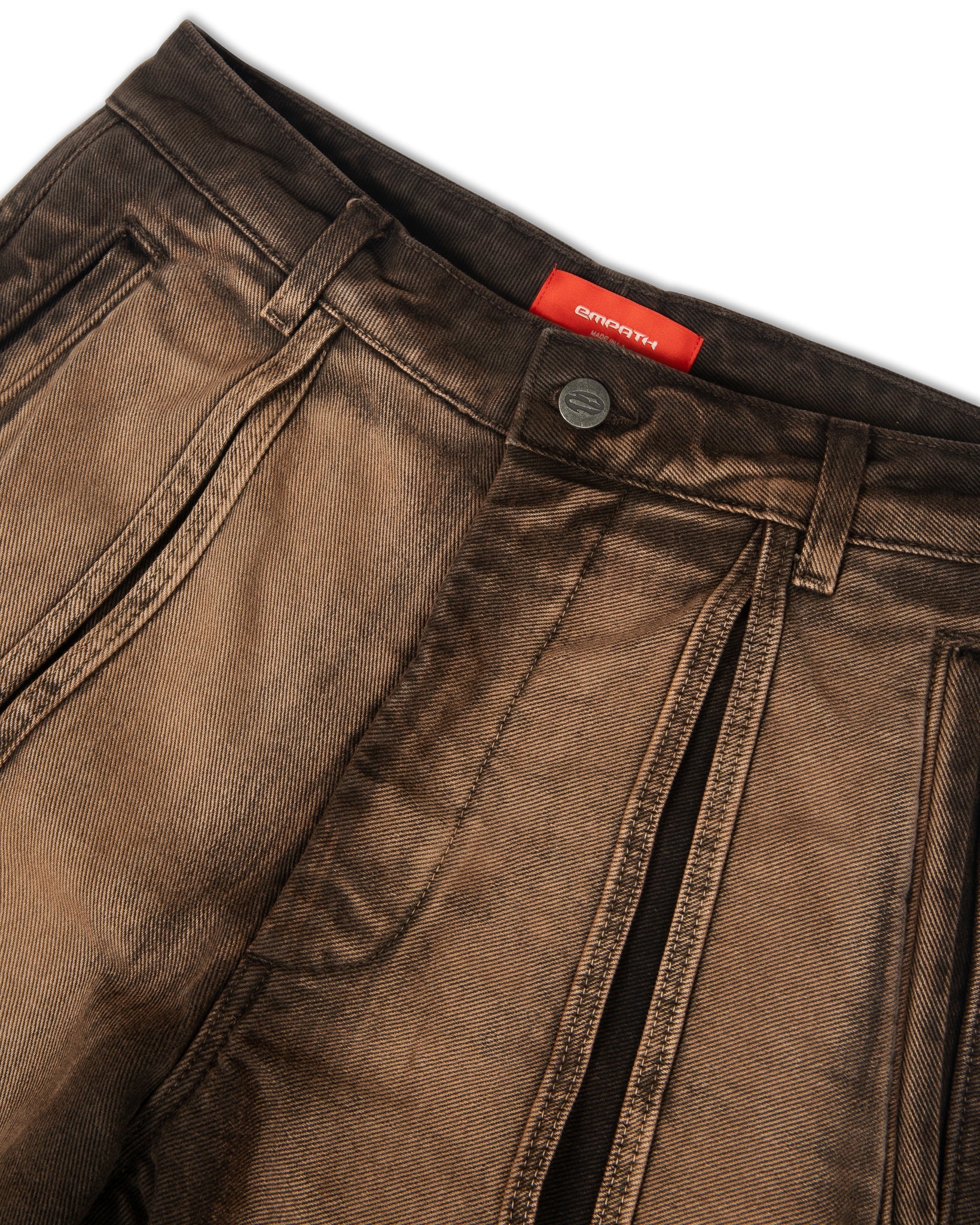 DENIM STOMATA PANT CHAI