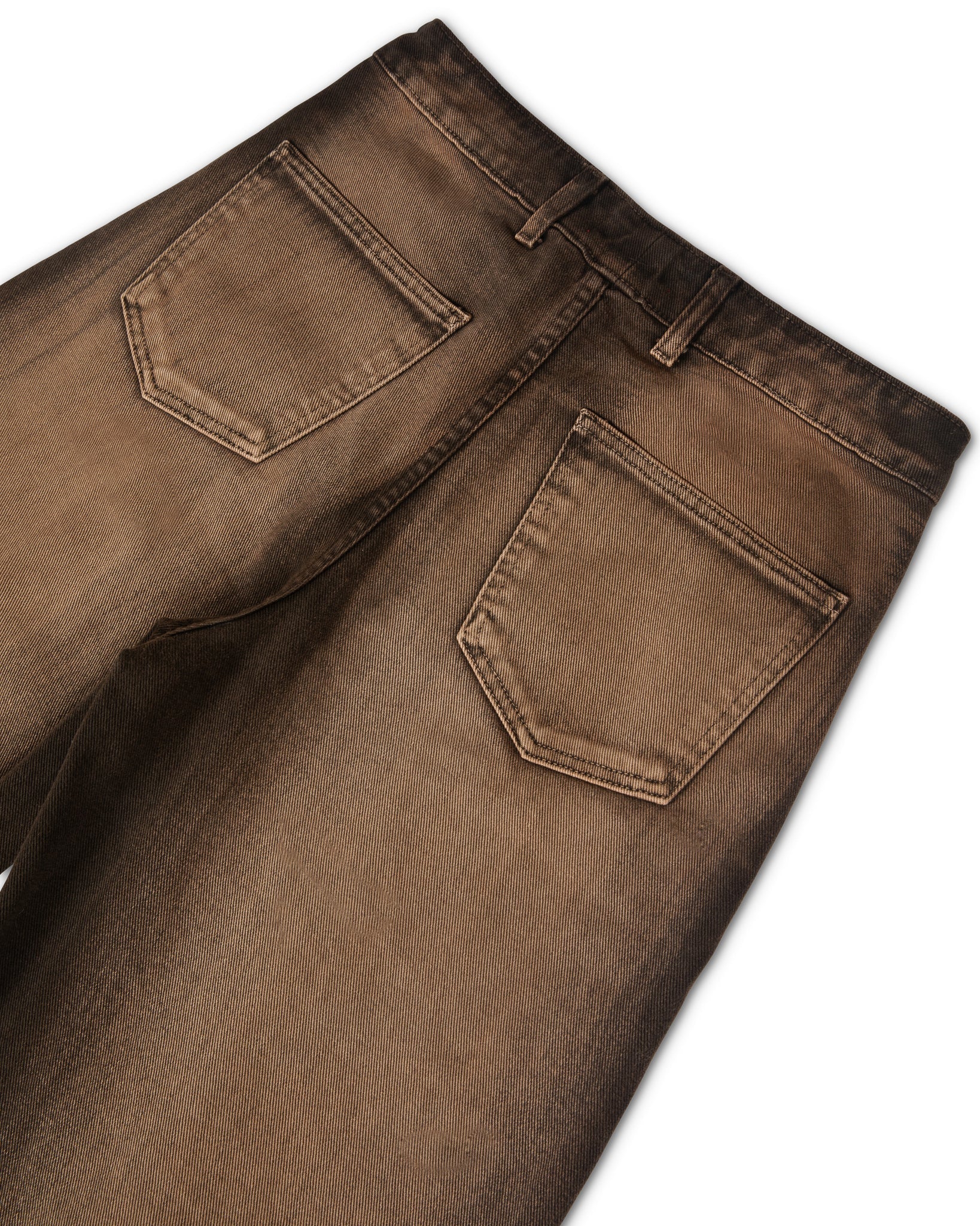 DENIM STOMATA PANT CHAI