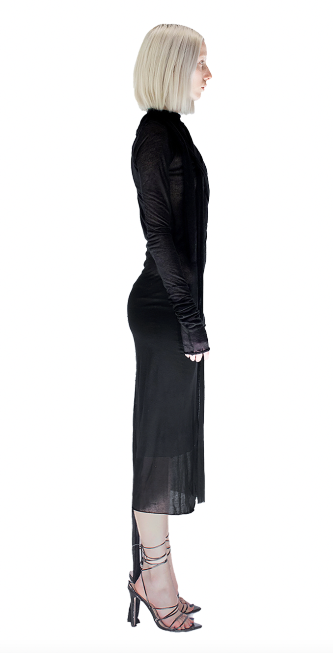 Longsleeve Harness Dress