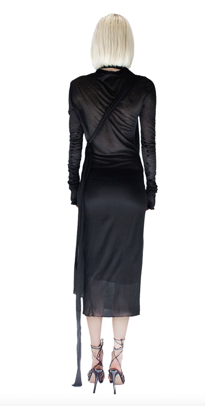 Longsleeve Harness Dress