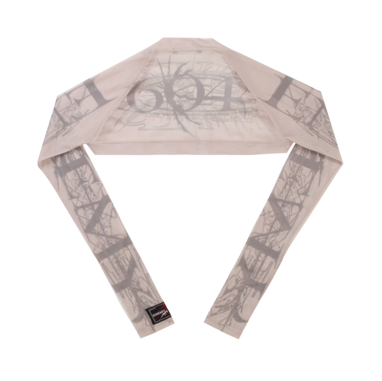 MESH BOLERO CARDIGAN