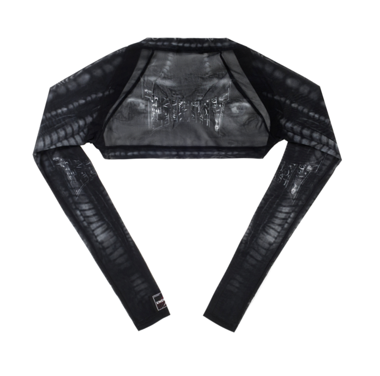 MESH BOLERO CARDIGAN