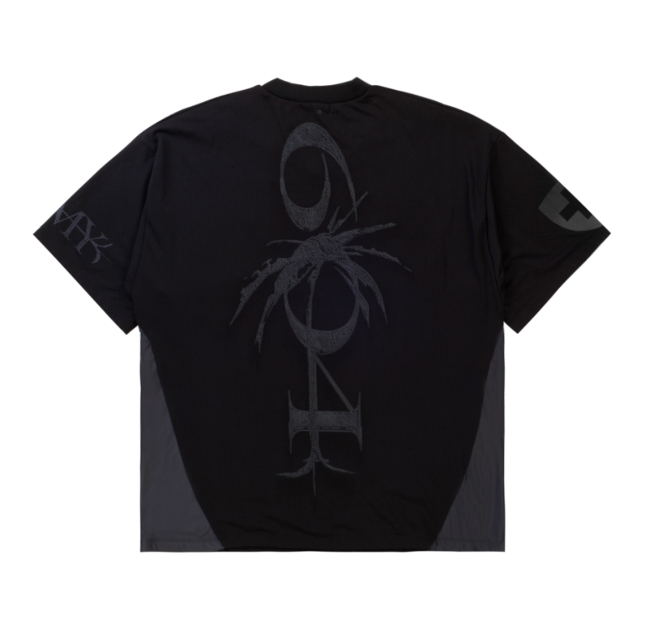 EOS JERSEY TOP IN BLACK