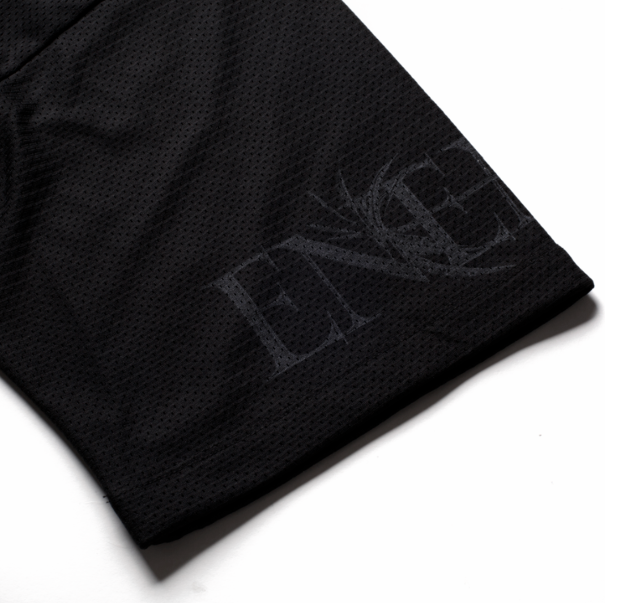 EOS JERSEY TOP IN BLACK