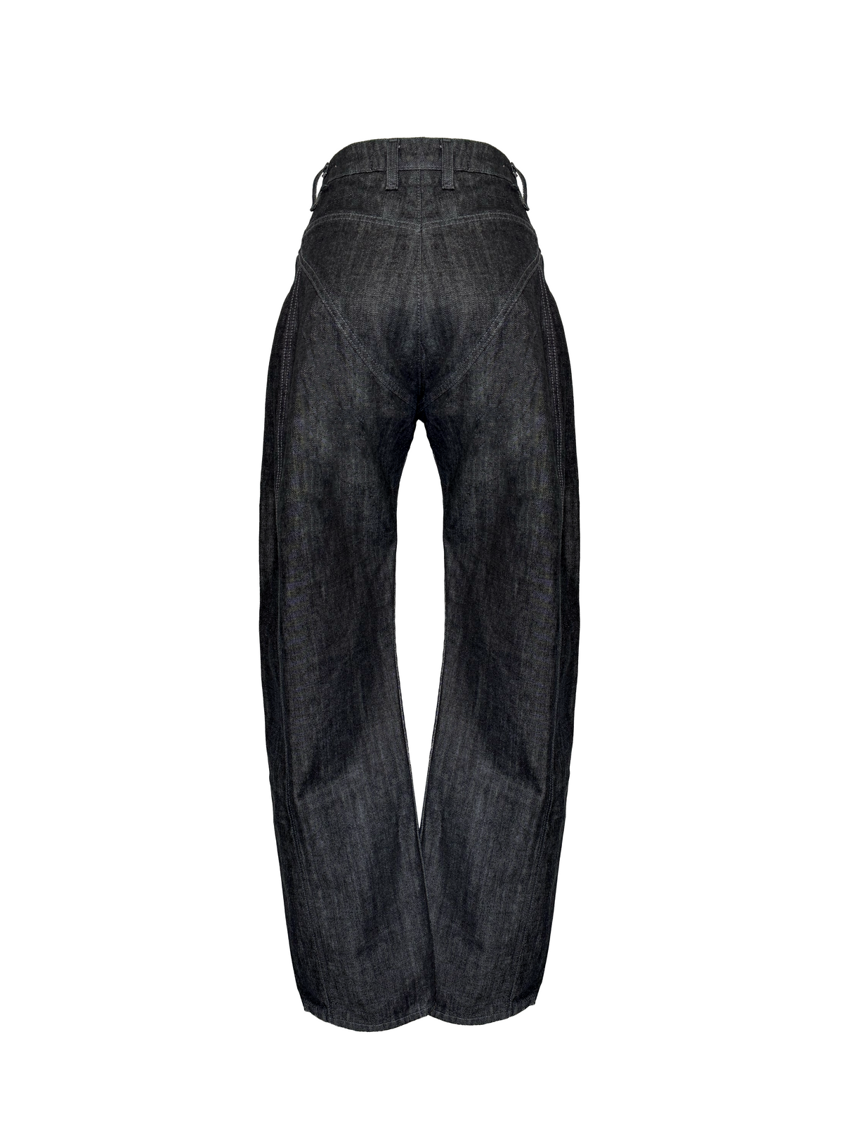 Tell Me No Jean V2 Black Slub