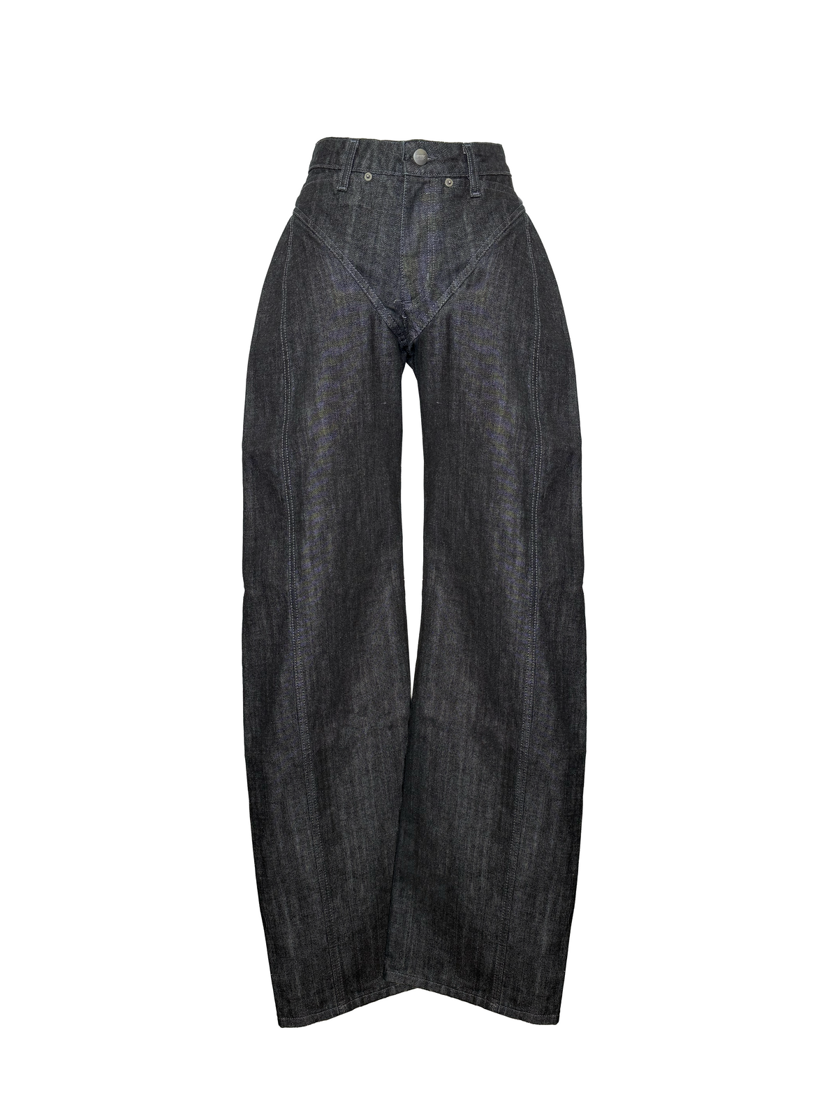 Tell Me No Jean V2 Black Slub