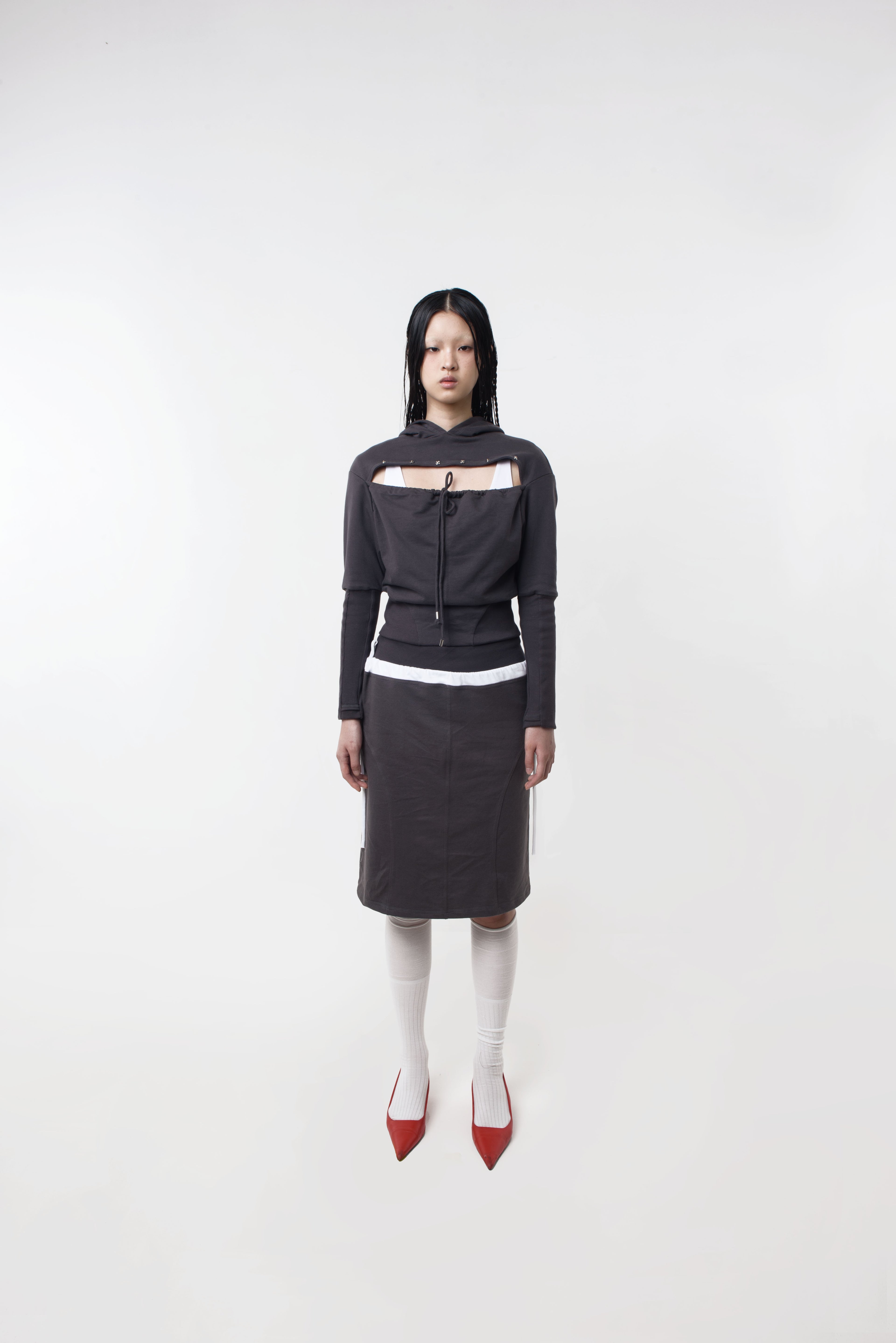 DETACHABLE SNAP SKIRT