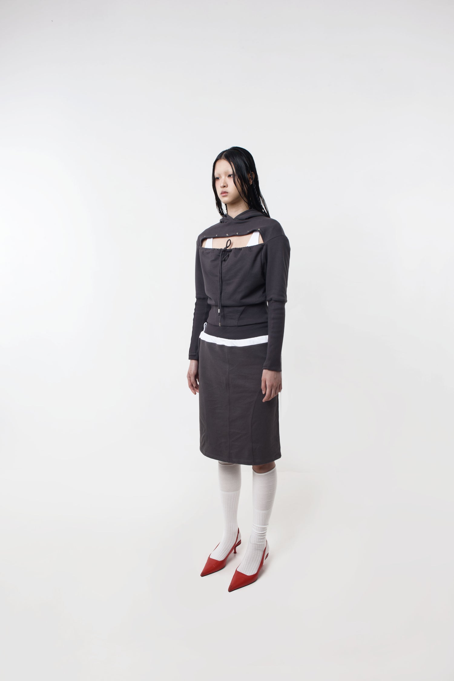 DETACHABLE SNAP SKIRT