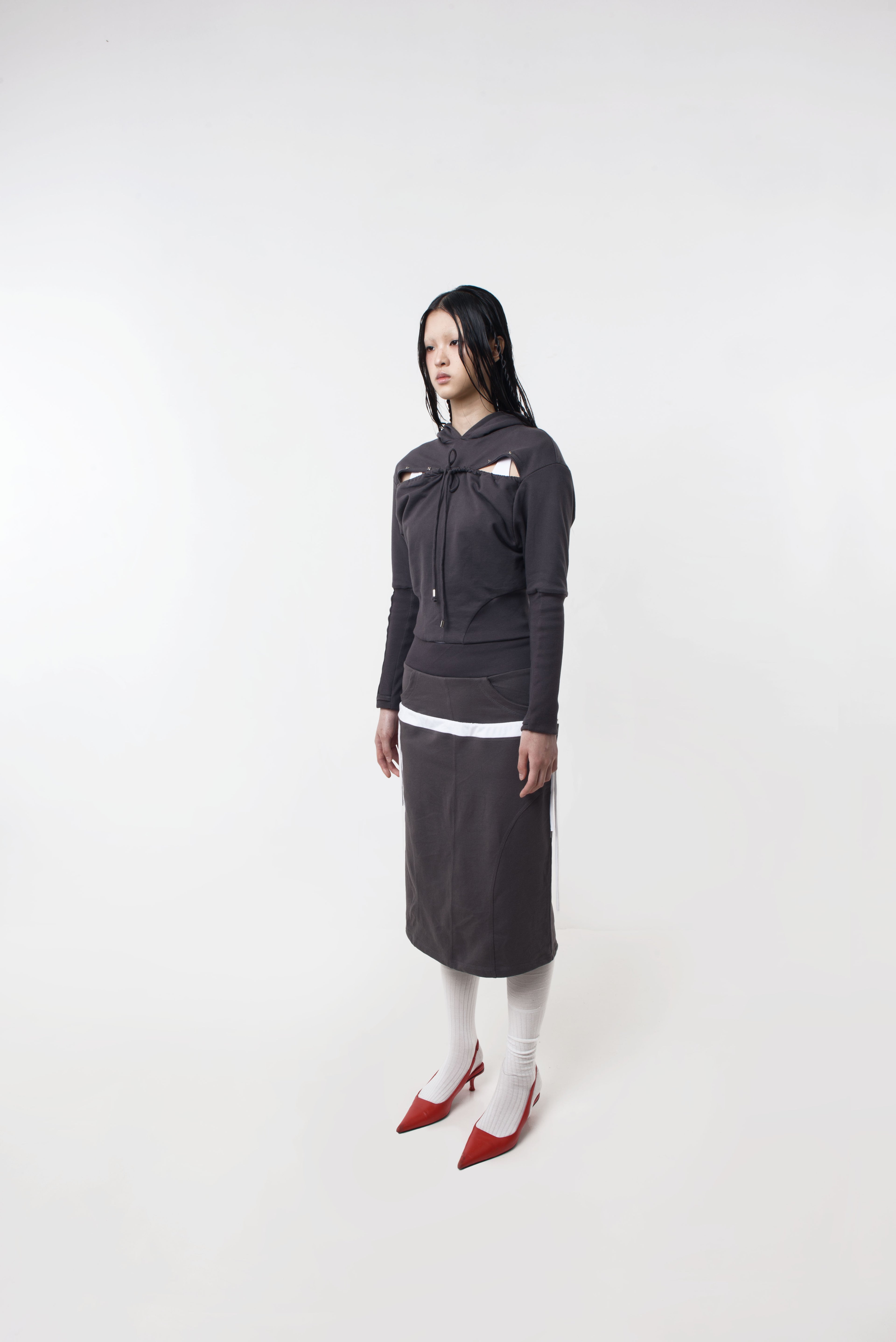 DETACHABLE SNAP SKIRT