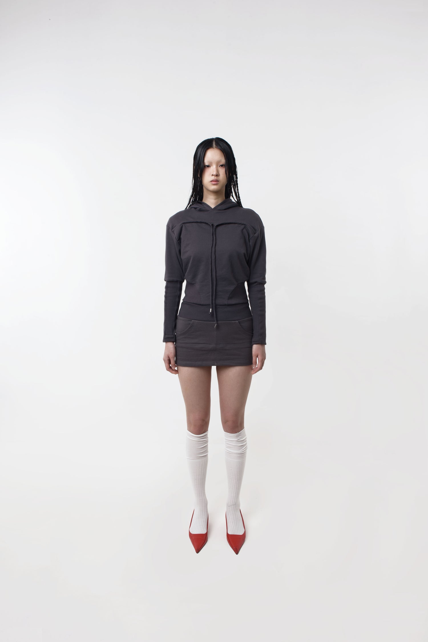 DETACHABLE SNAP SKIRT