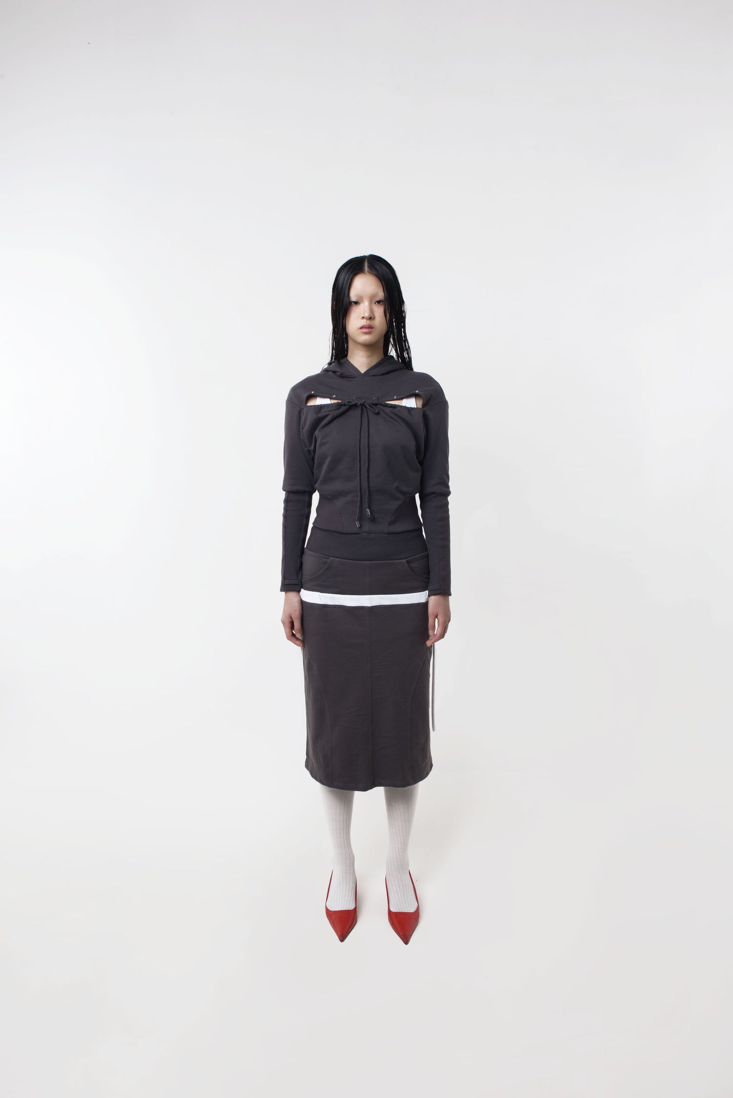 DETACHABLE SNAP SKIRT