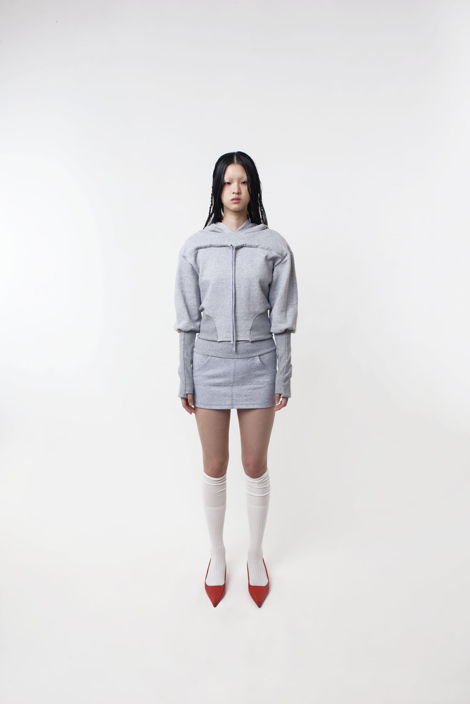 DETACHABLE SNAP SKIRT